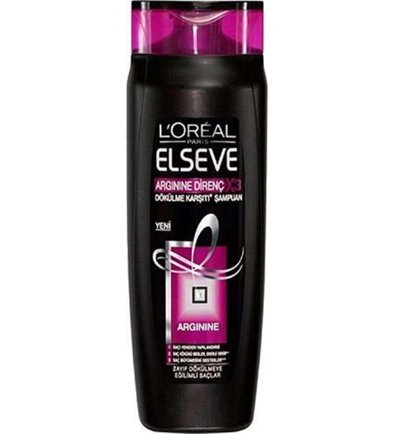 Elseve Complete Resistance 550 Ml Shampoo