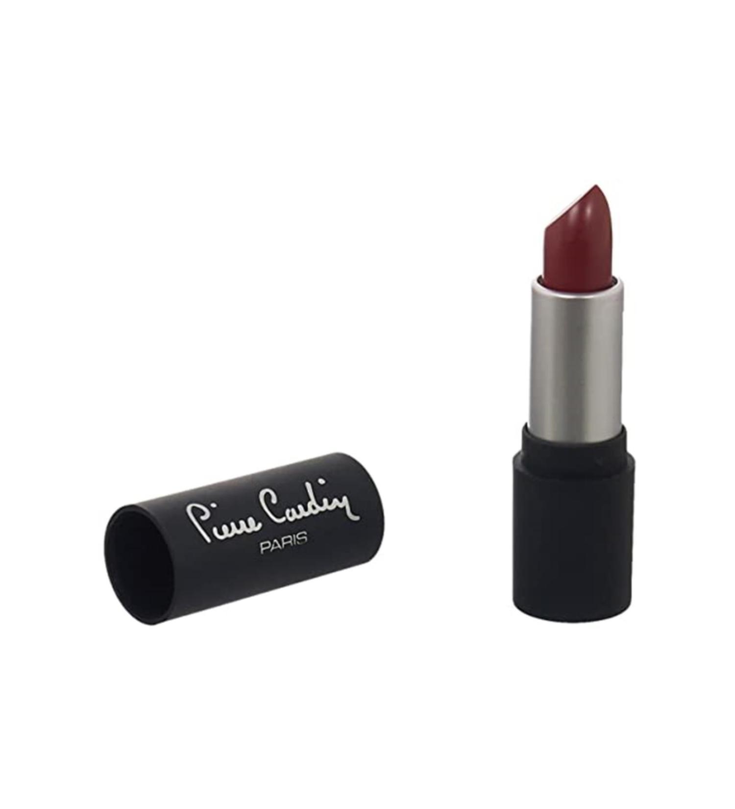 Pierre Cardin Brand: Matte Chiffon Touch Lipstick - Ruby Red -192 Category: Lipstick
