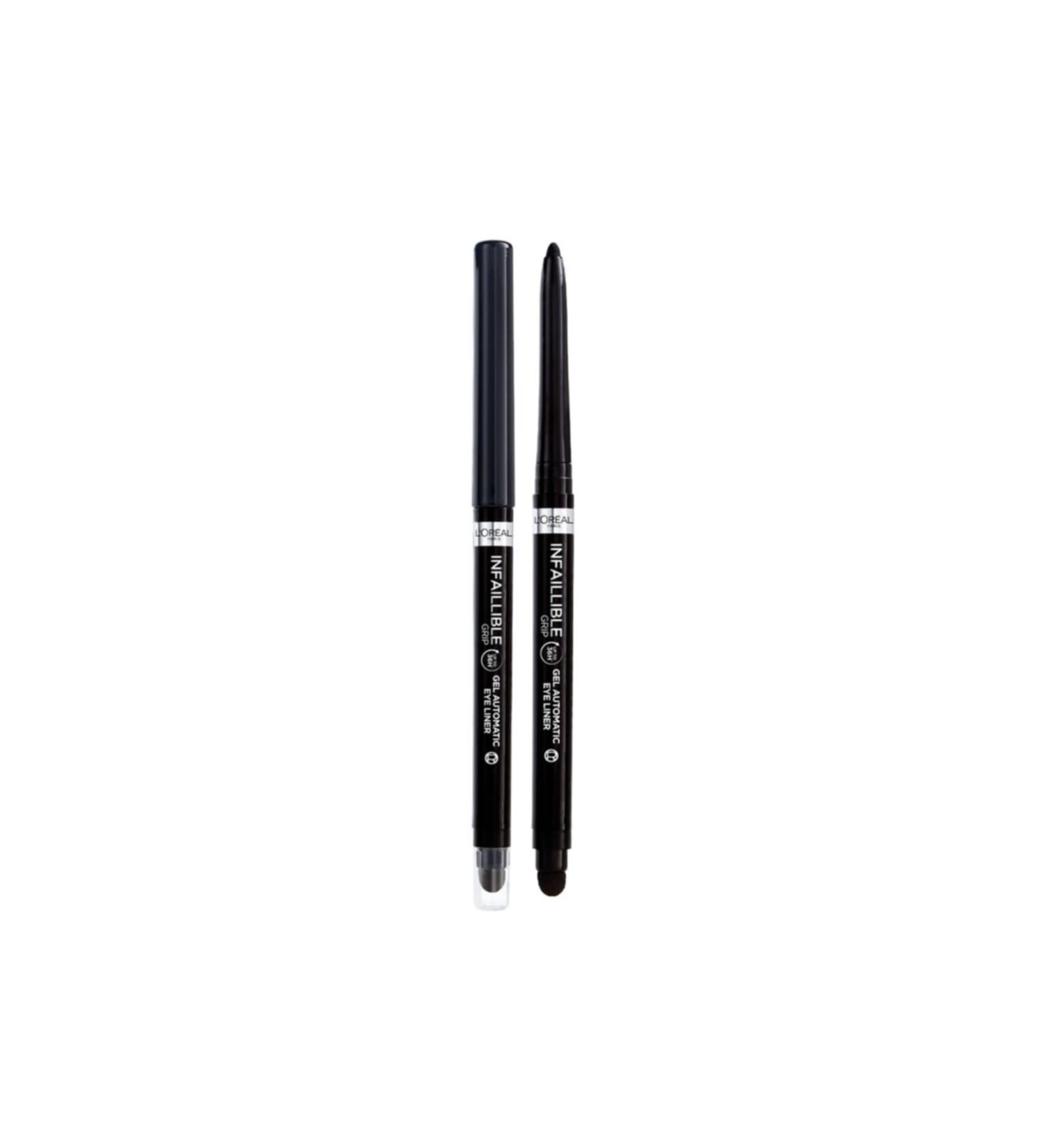L'Oreal Paris Loreal Infaillible Gel Automatic Eyeliner 001 Intense Black - Buy Online on GoSupps.com