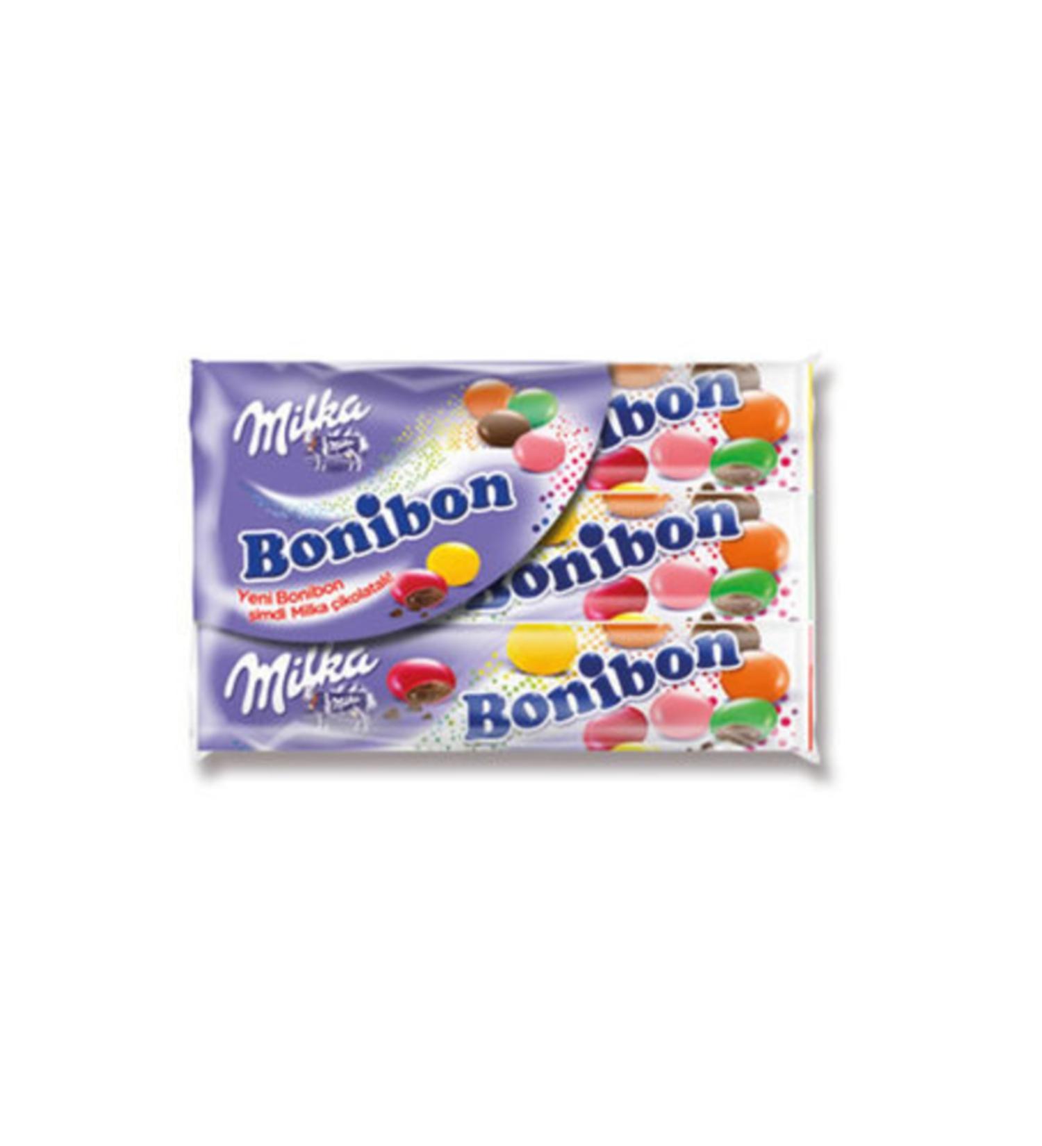 Milka Bonibon 3 Pack 72.9 G (10 Pieces)