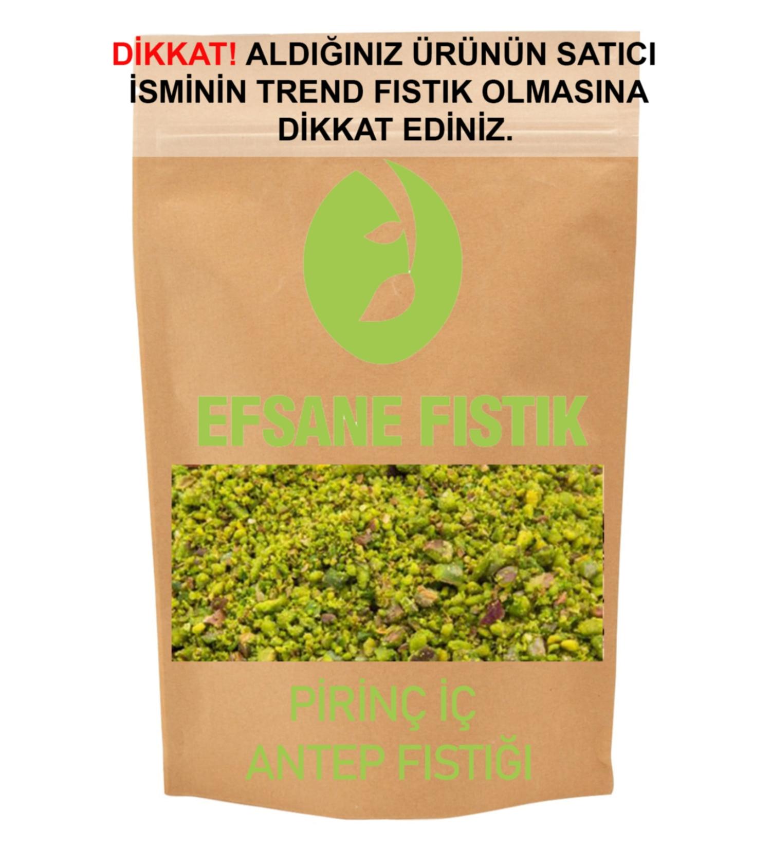 Legendary Pistachio Rice (FOR BAKLAVA) Pistachio Kernel 1 Kg