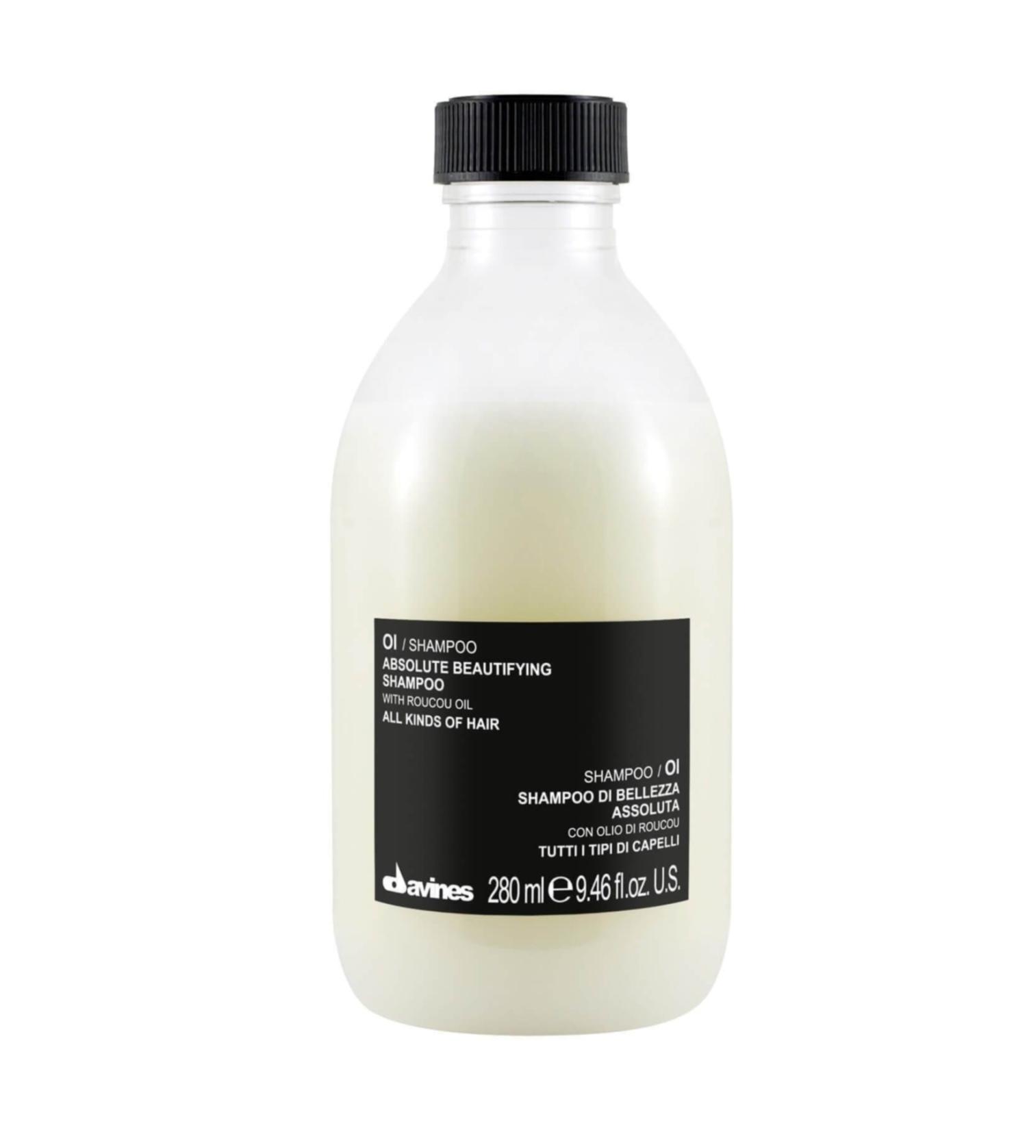 Davines Oi Shampoo 280 Ml - Care Shampoo for All Hair Types 280 Ml - Buy Online on GoSupps.com