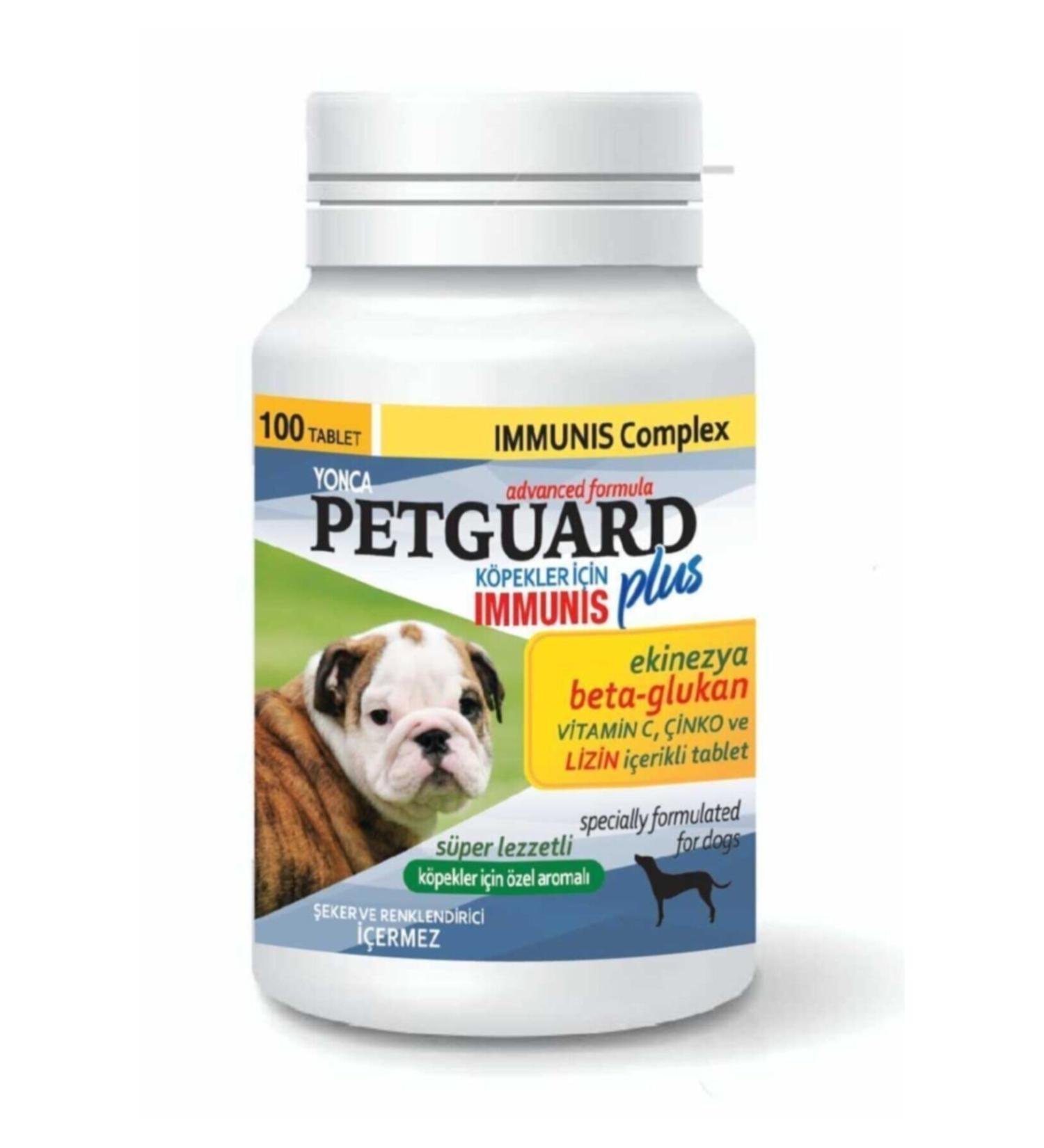 Immunis for Dogs For the Immune System 100 Tablets