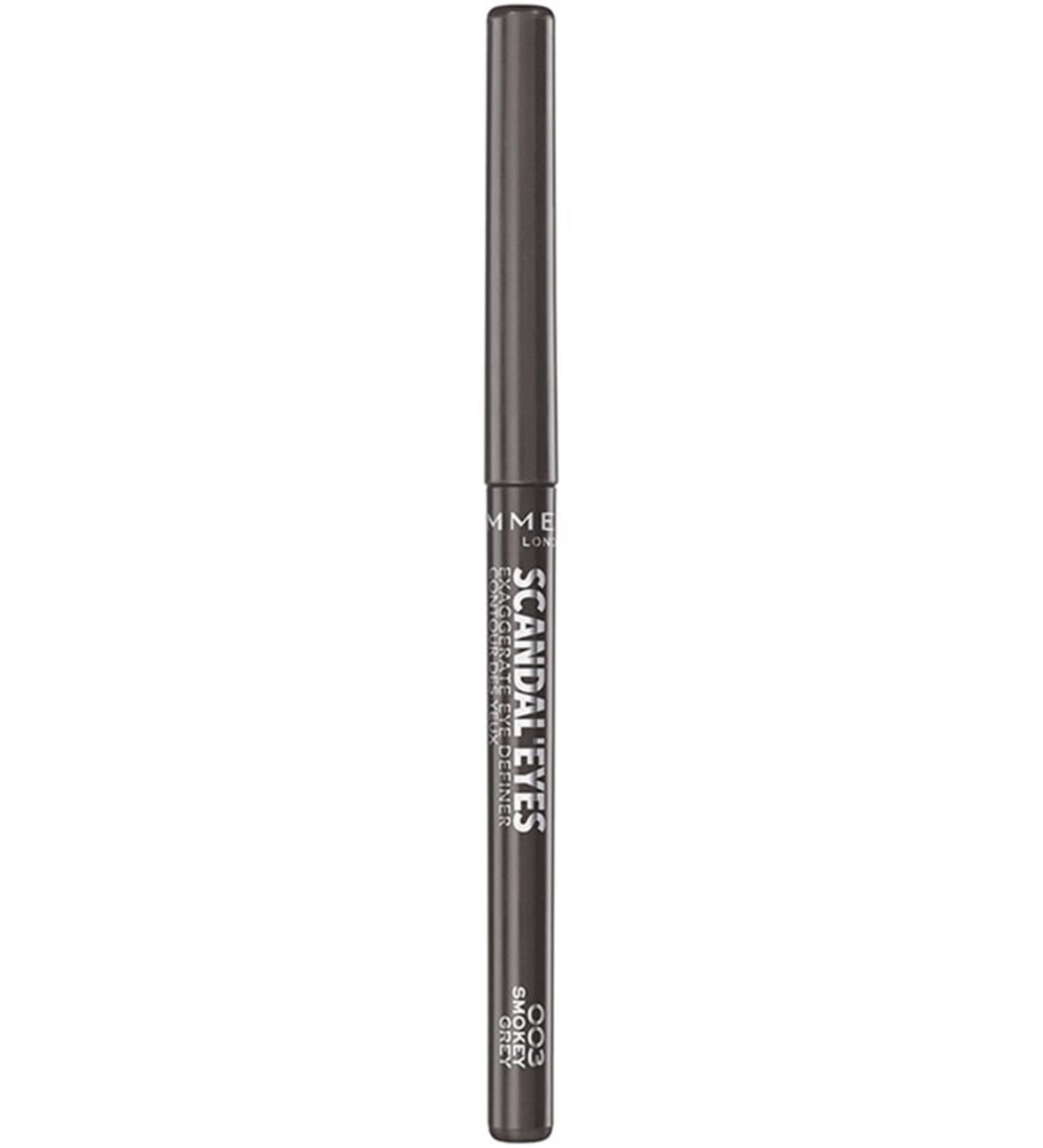 Rimmel London Brand: Scandal'eyes Exaggerate Eyeliner 003 Smokey Gray Category: Eyeliner - Buy Online on GoSupps.com