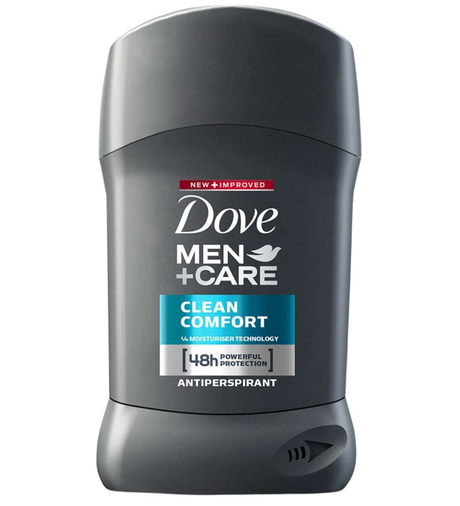 Dove Men's Deo Stick Clean Comfort 40 Ml