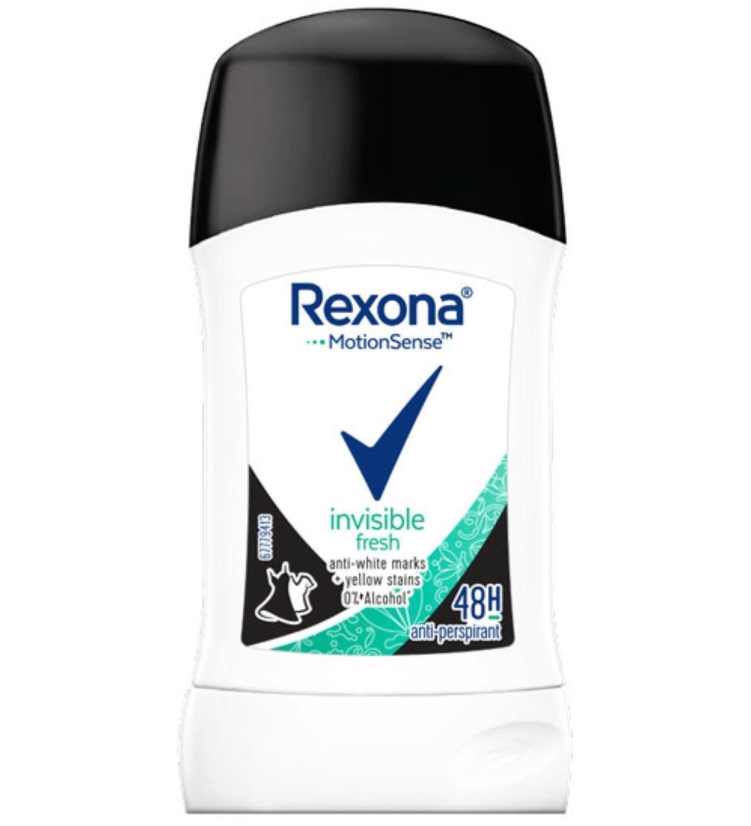 Rexona Women's Stick Invisible Fresh 40 ml