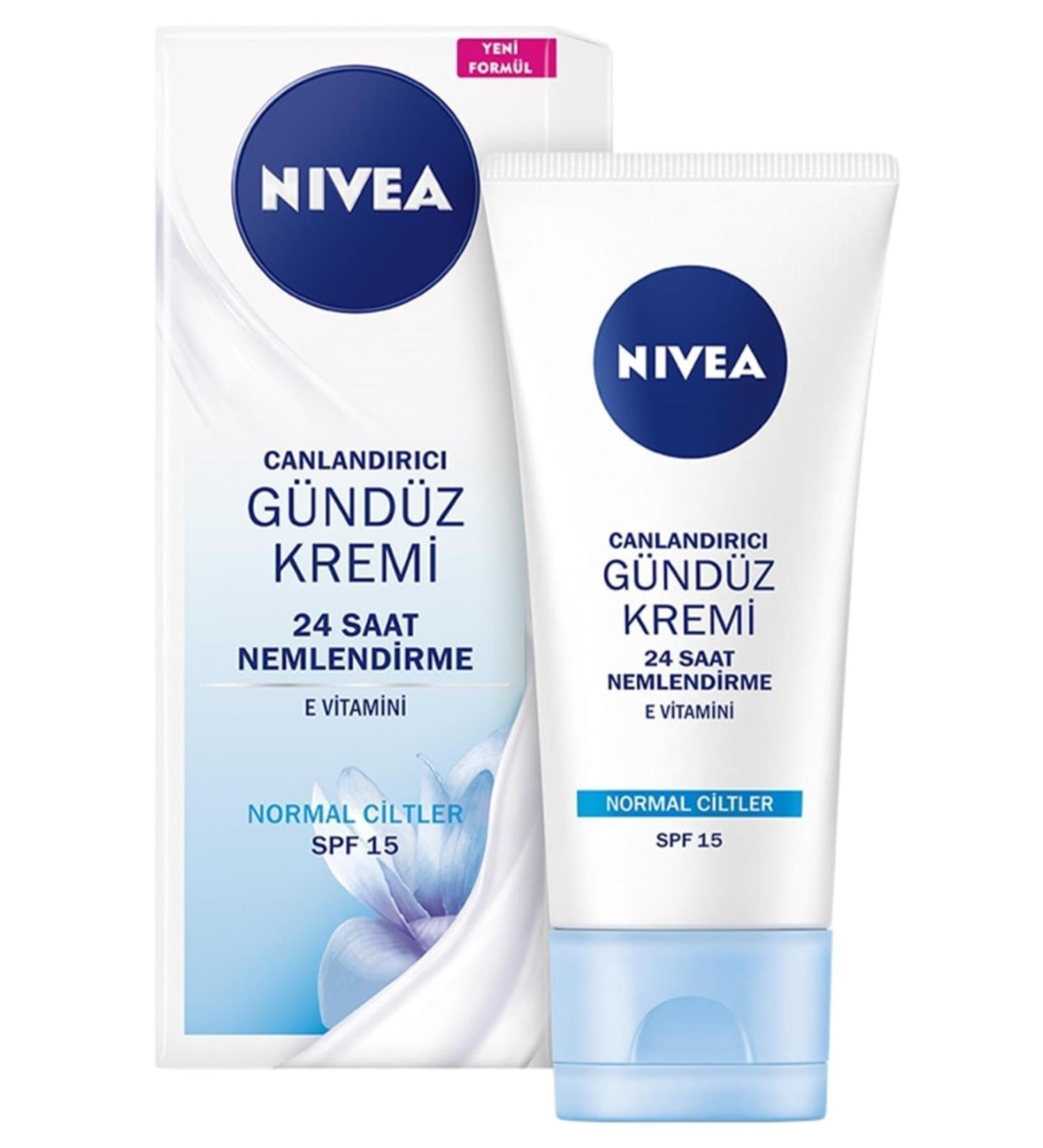 NIVEA Essentials Revitalizing Day Cream for Normal Skin 50ml - Buy Online on GoSupps.com