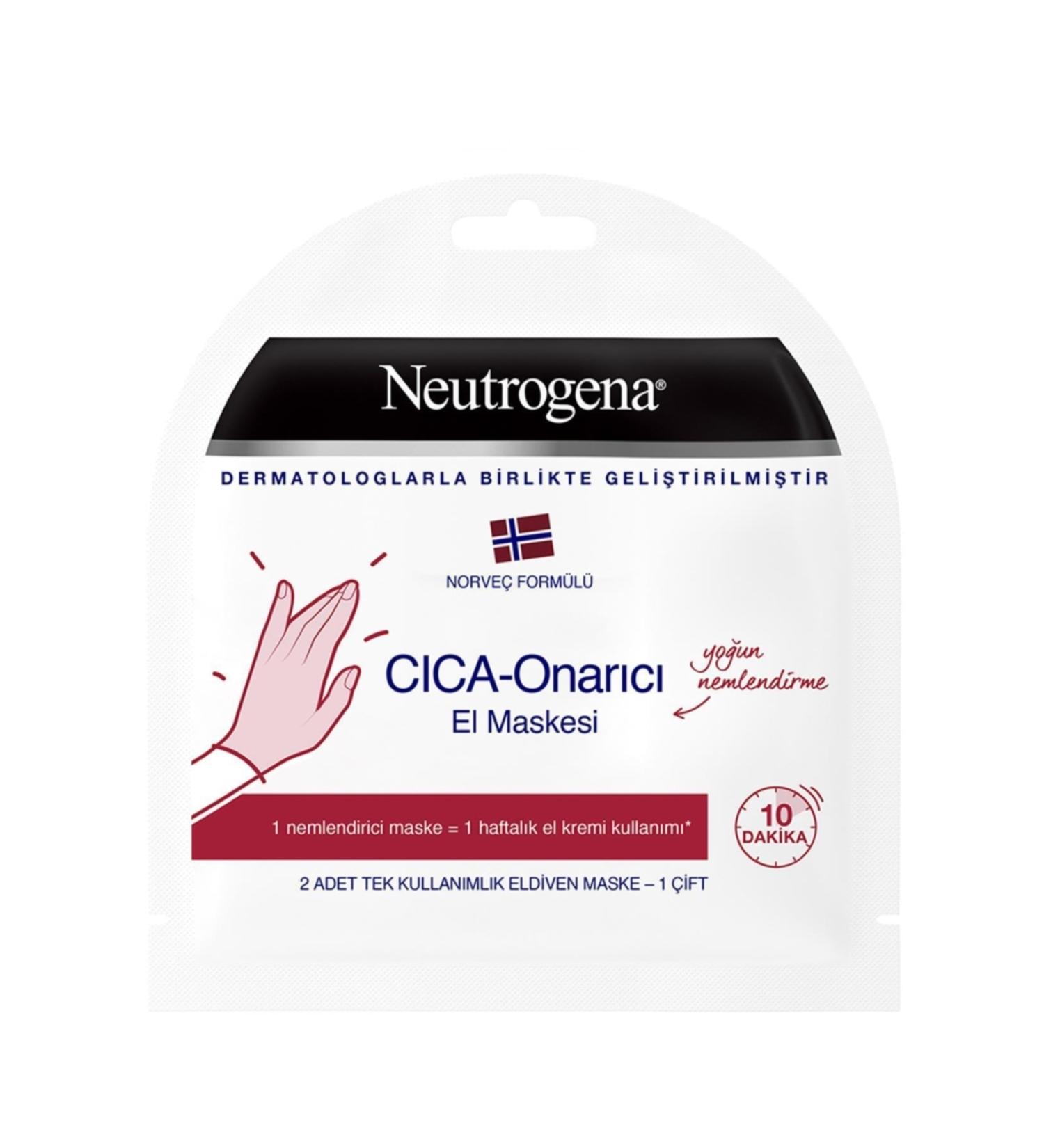 Neutrogena Cica Repairing Hand Mask
