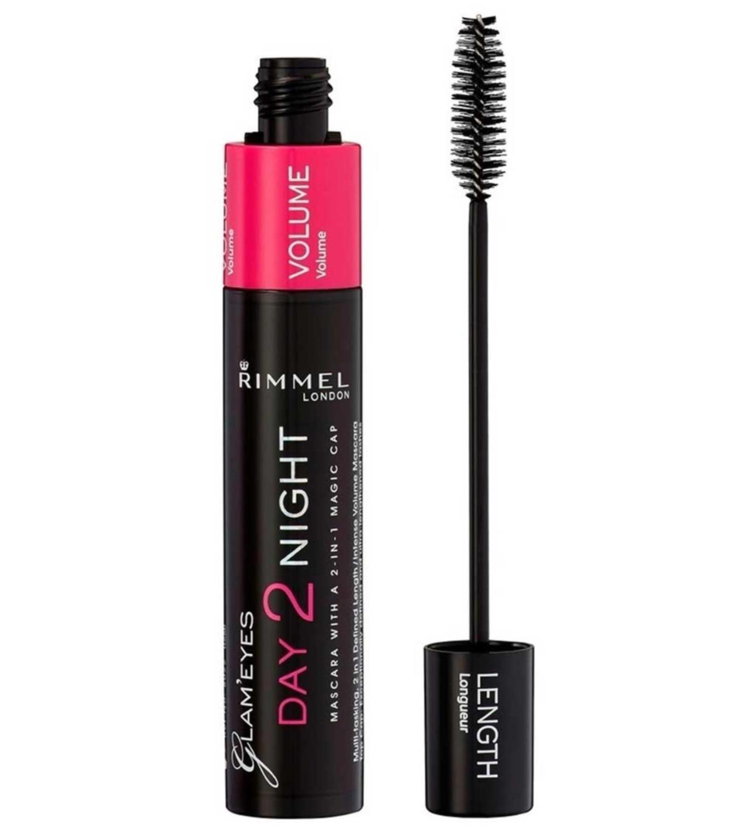 Rimmel London Scandal Eyes Day 2 Night Mascara