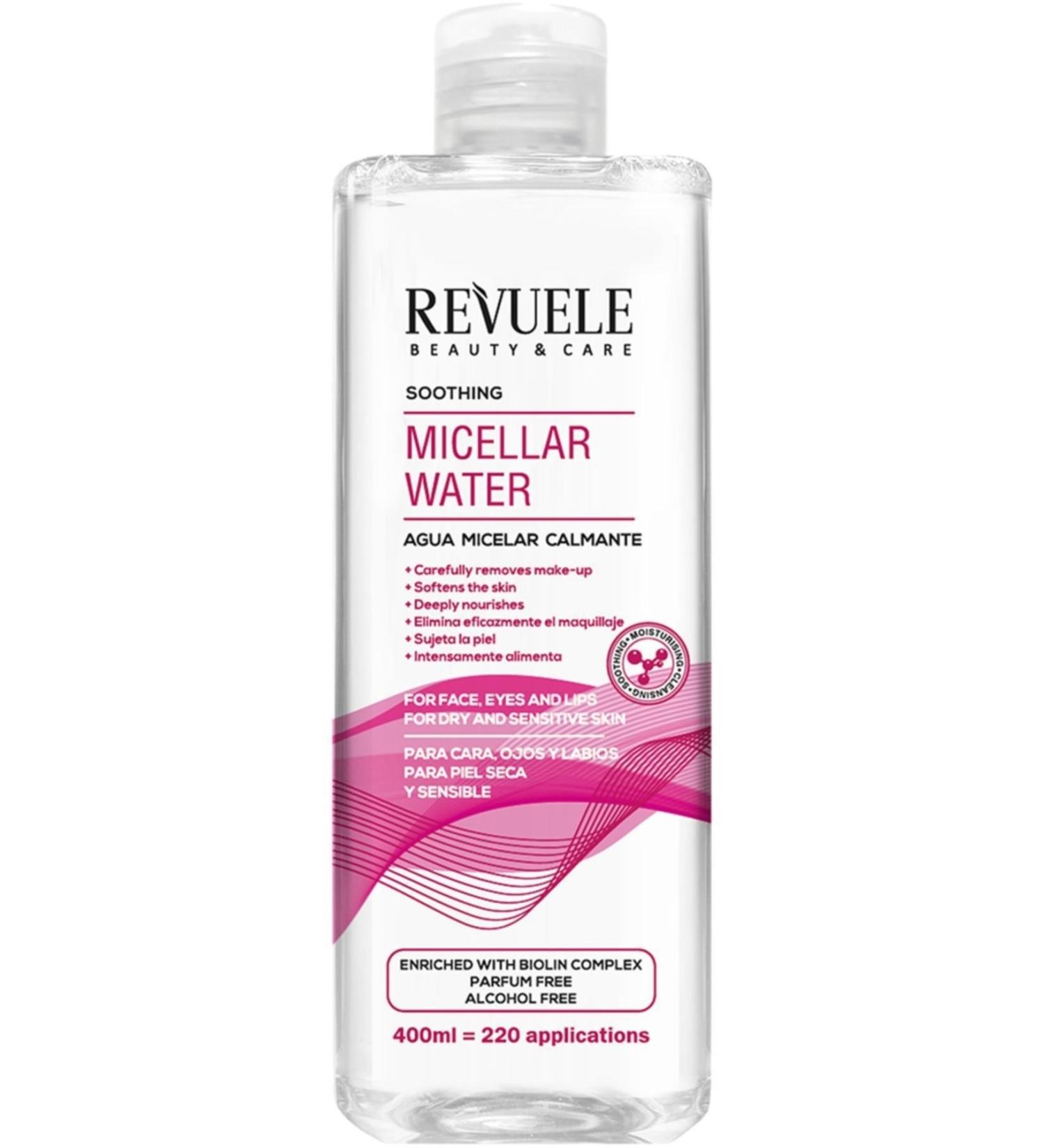 Revuele Brand: Micellar Soothing Make-Up Remover Water 400 Ml Category: Face Cream