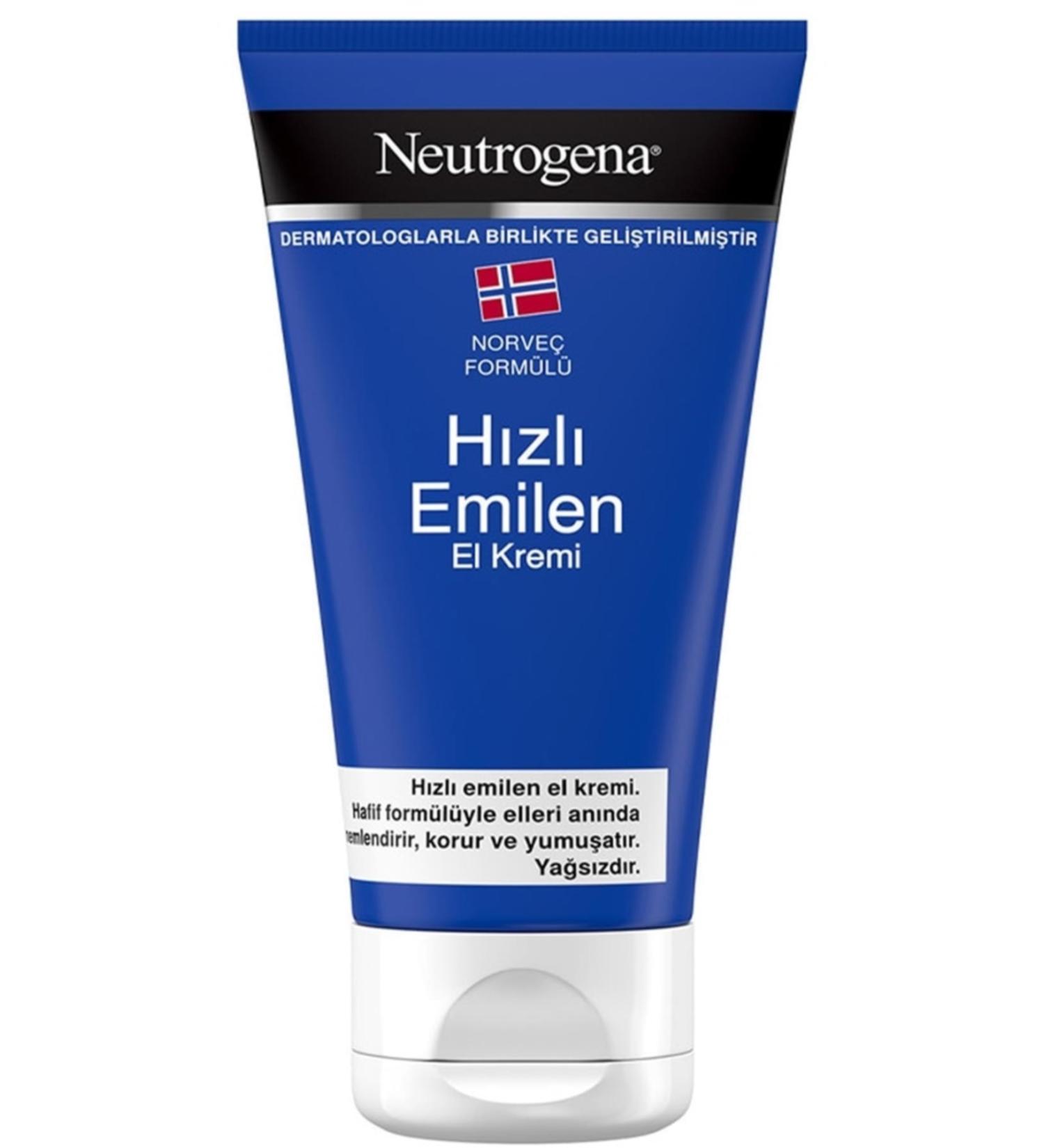 Neutrogena Fast Absorbing Hand Cream 75 ml
