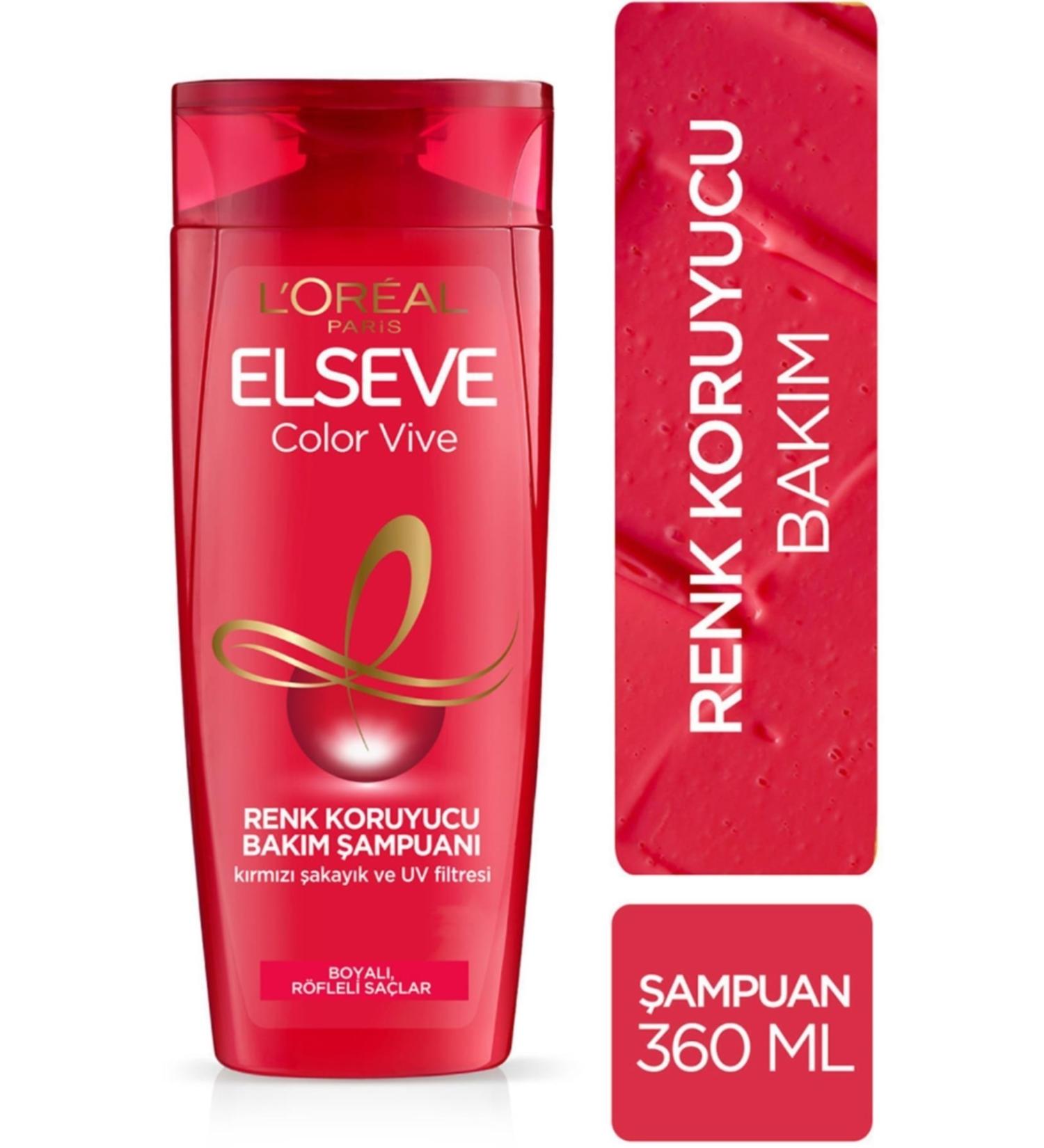 Elseve Brand: Color-vive Color Protection Shampoo 360 Ml Category: Shampoo