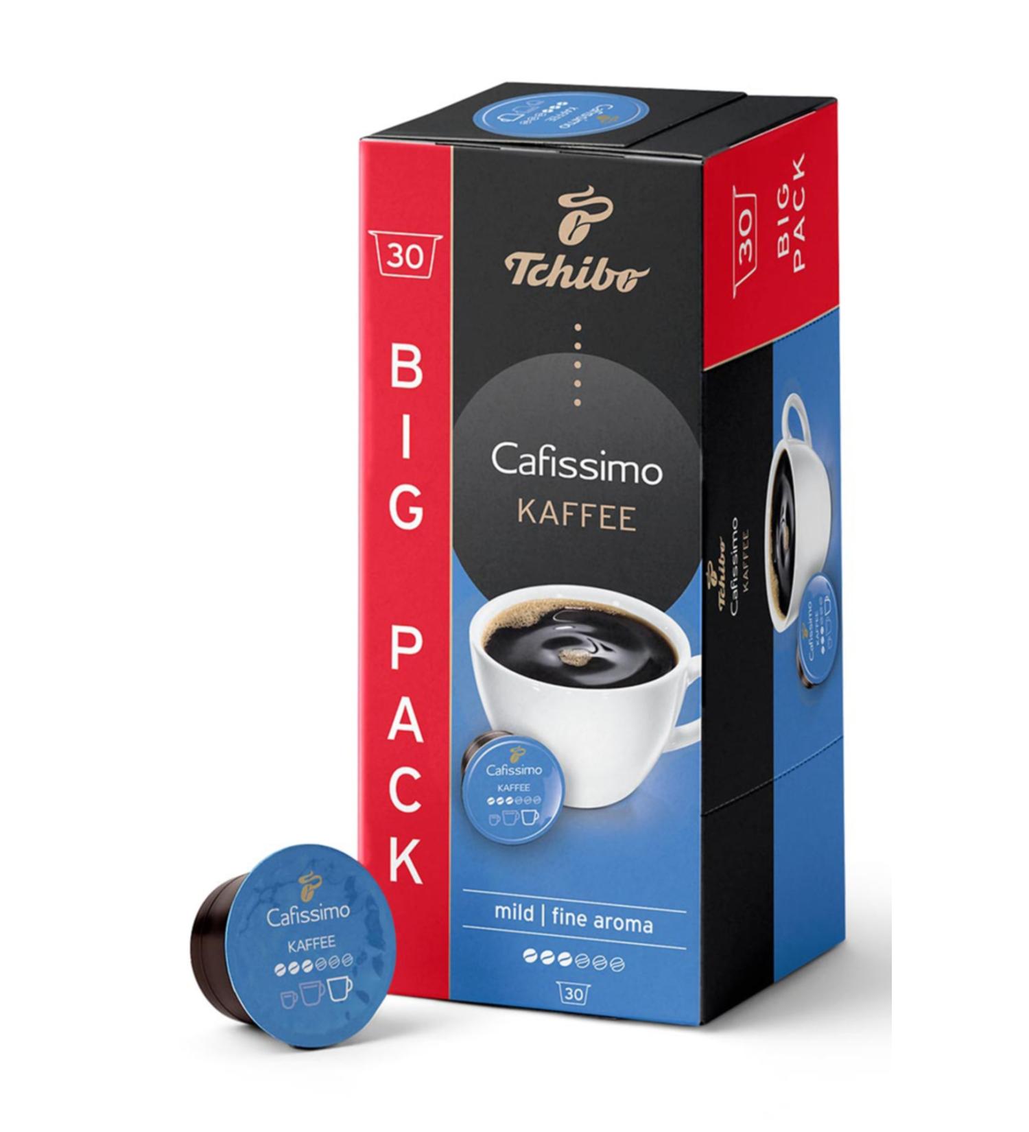 Tchibo Cafissimo Coffee Fine Aroma 30 Capsules Coffee - Buy Online on GoSupps.com
