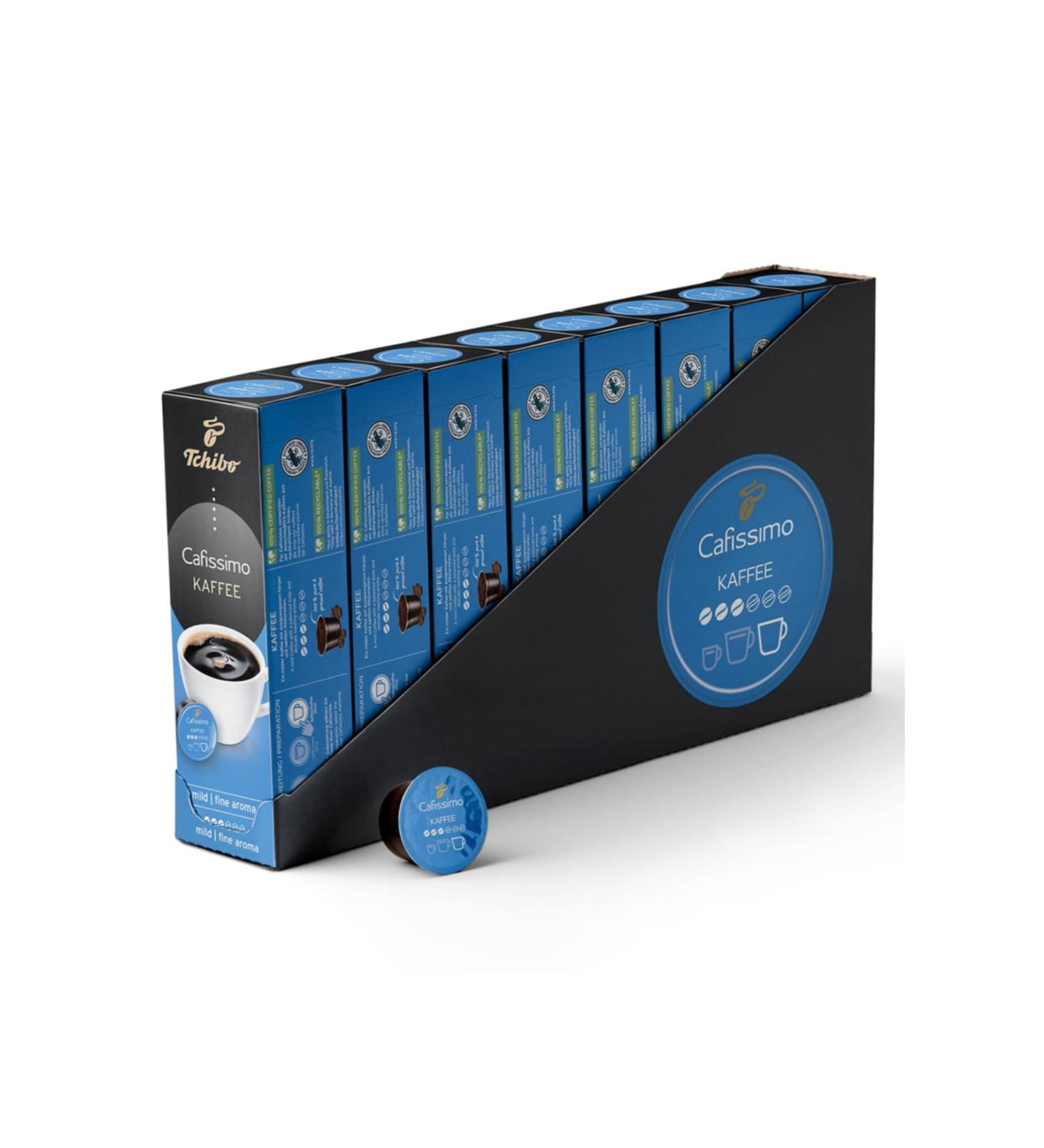 Tchibo Cafissimo Coffee Fine Aroma 80 Capsule Coffee - Advantageous Package - Buy Online on GoSupps.com