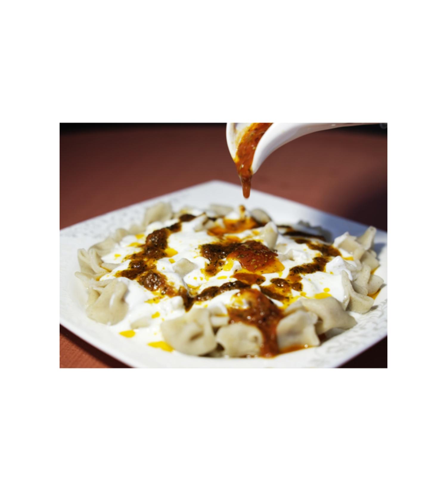 DR.DIYET PASTRIES Baked Gluten-Free Ravioli (WITH MINCED MEAT) 400 grams