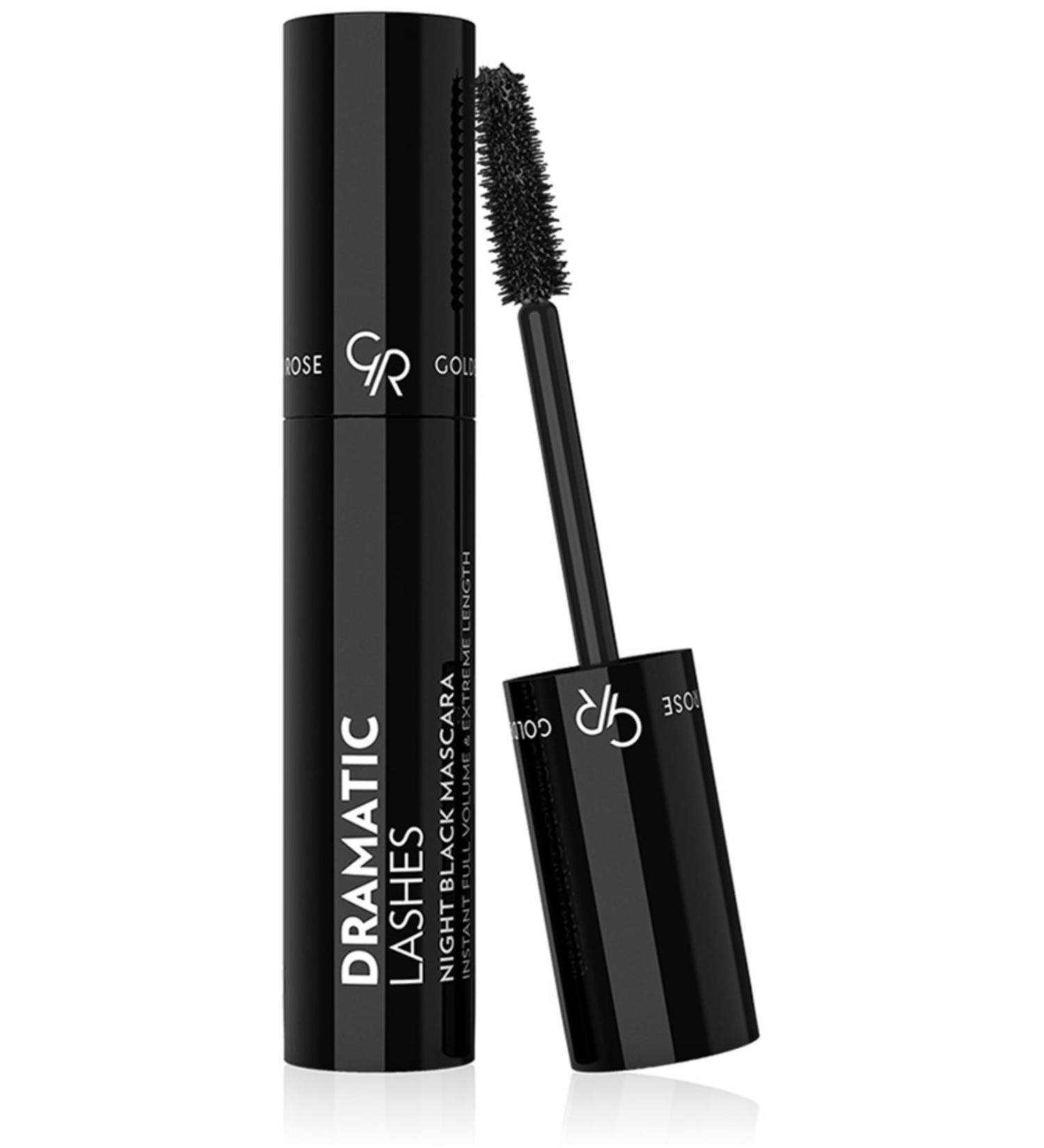 Golden Rose Dramatic Lashes Night Black Mascara Mascara