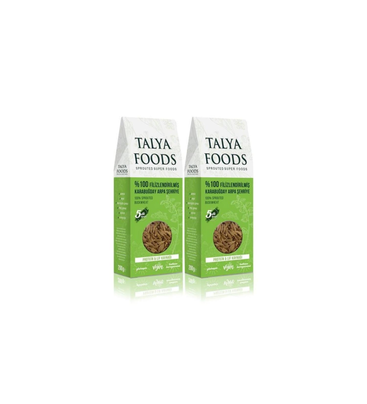 TALYA FOODS Raw Buckwheat Vermicelli - Set of 2