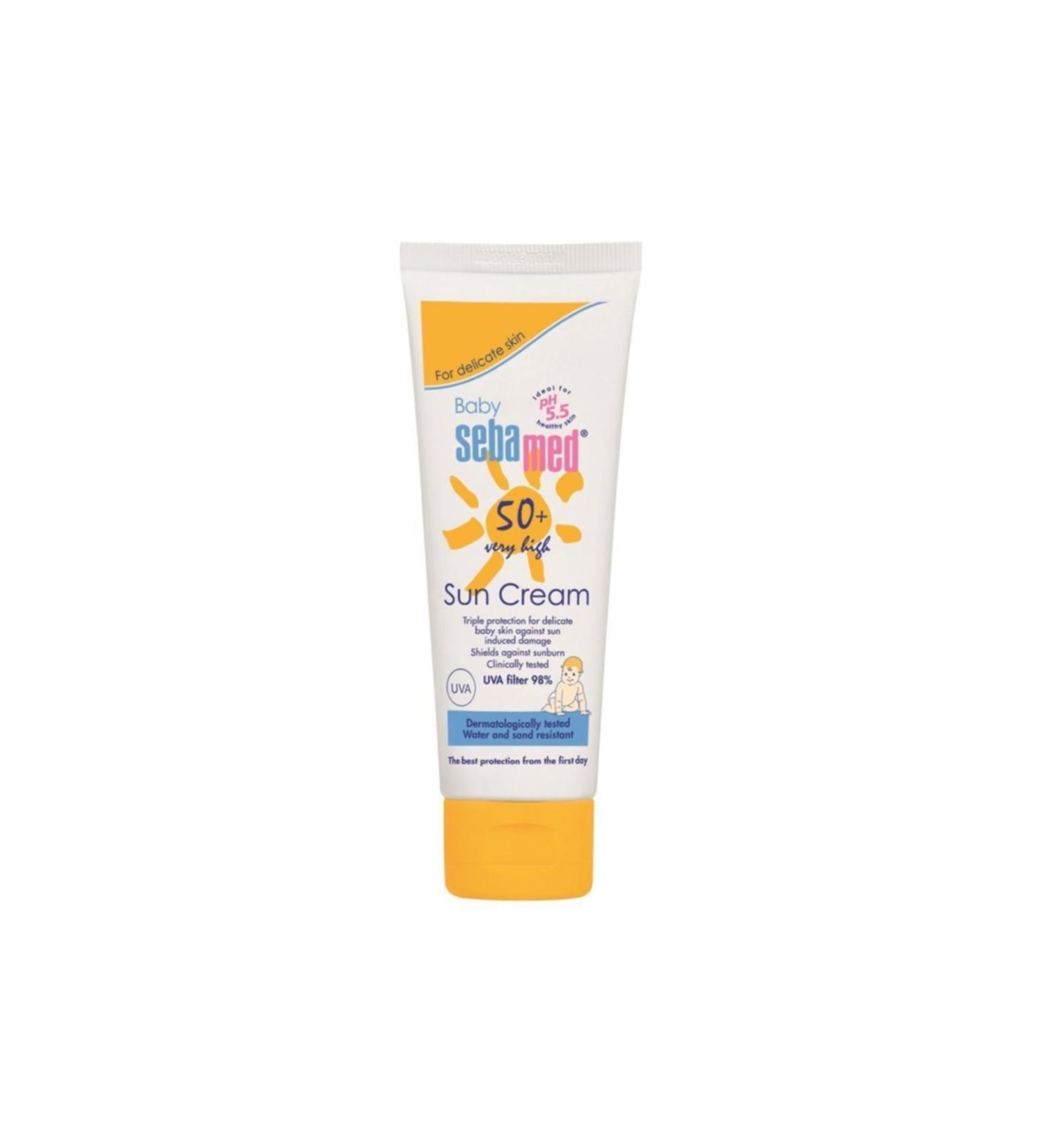 Sebamed Sun Baby Sun Cream Spf50+ 75ml