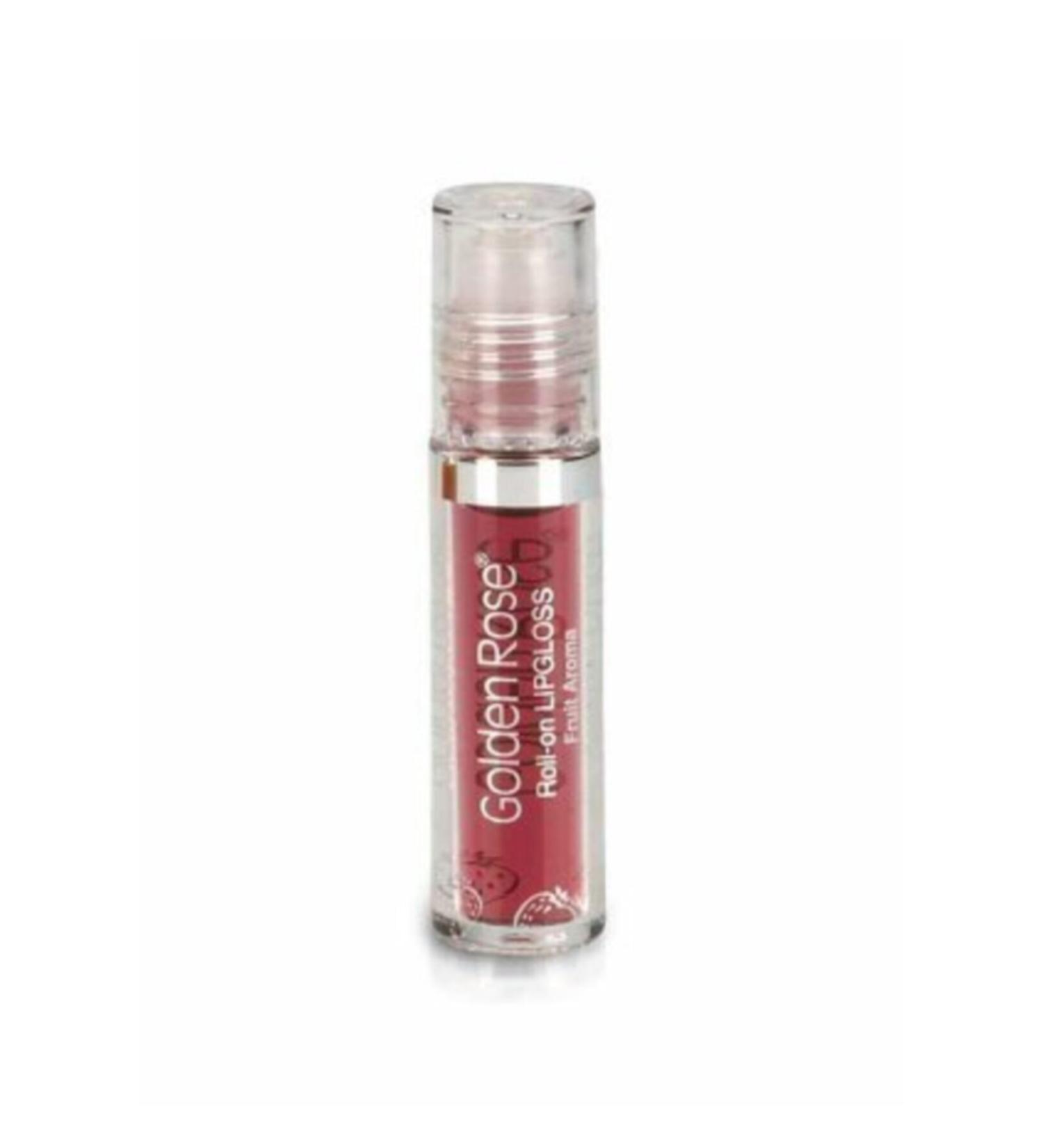 Golden Rose Fruity Lip Gloss Roll On Lipgloss Strawberry - One Piece