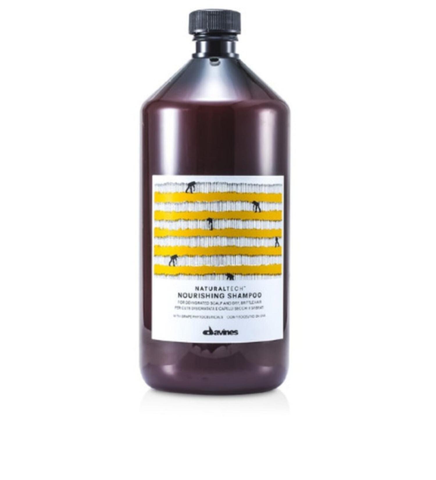 Davines Wegan Natural Tech Nourishing Shampoo 1000ml Eva.