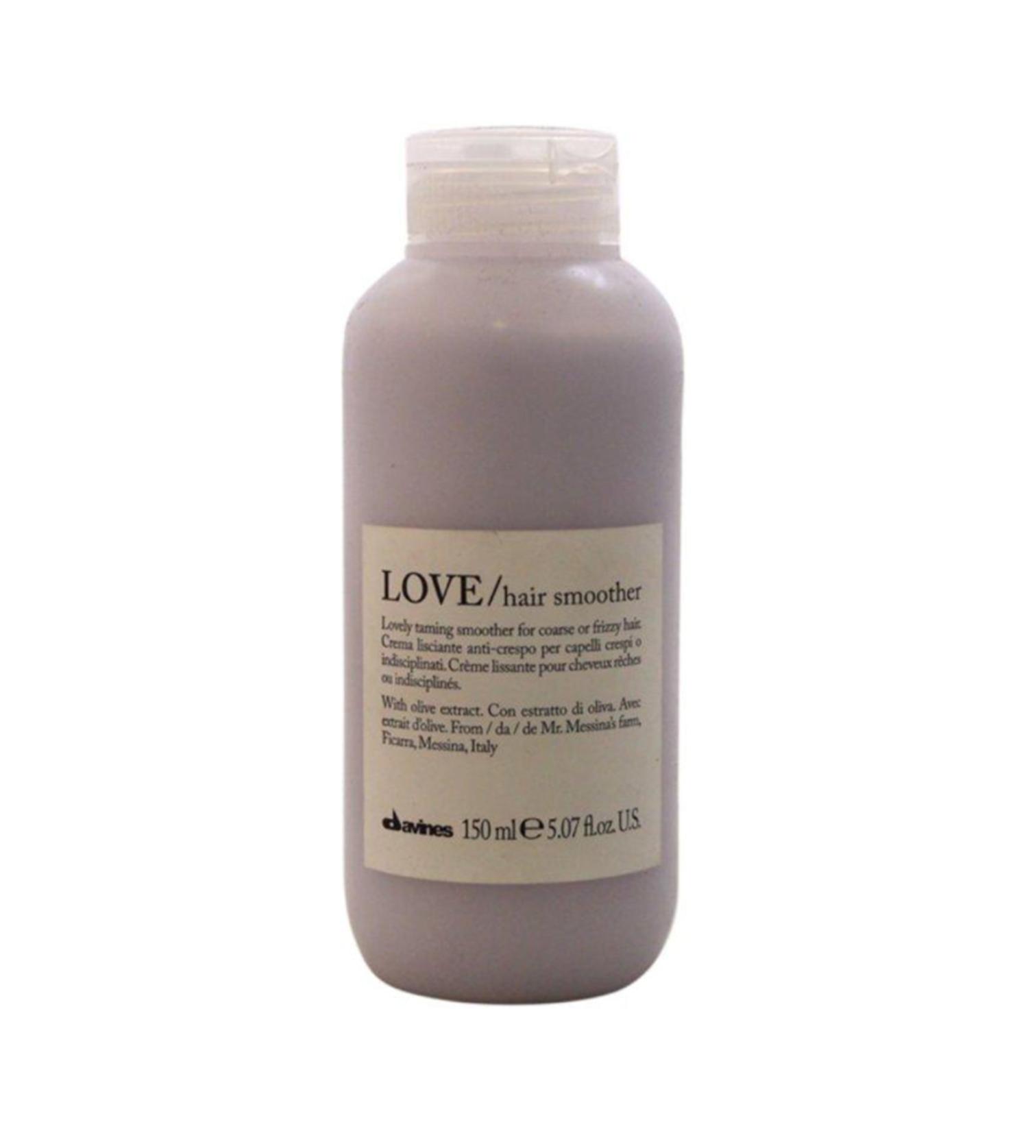 Davines Soothing Care for Unruly Hair - Love Hair Smoother 150 Ml. Eva.