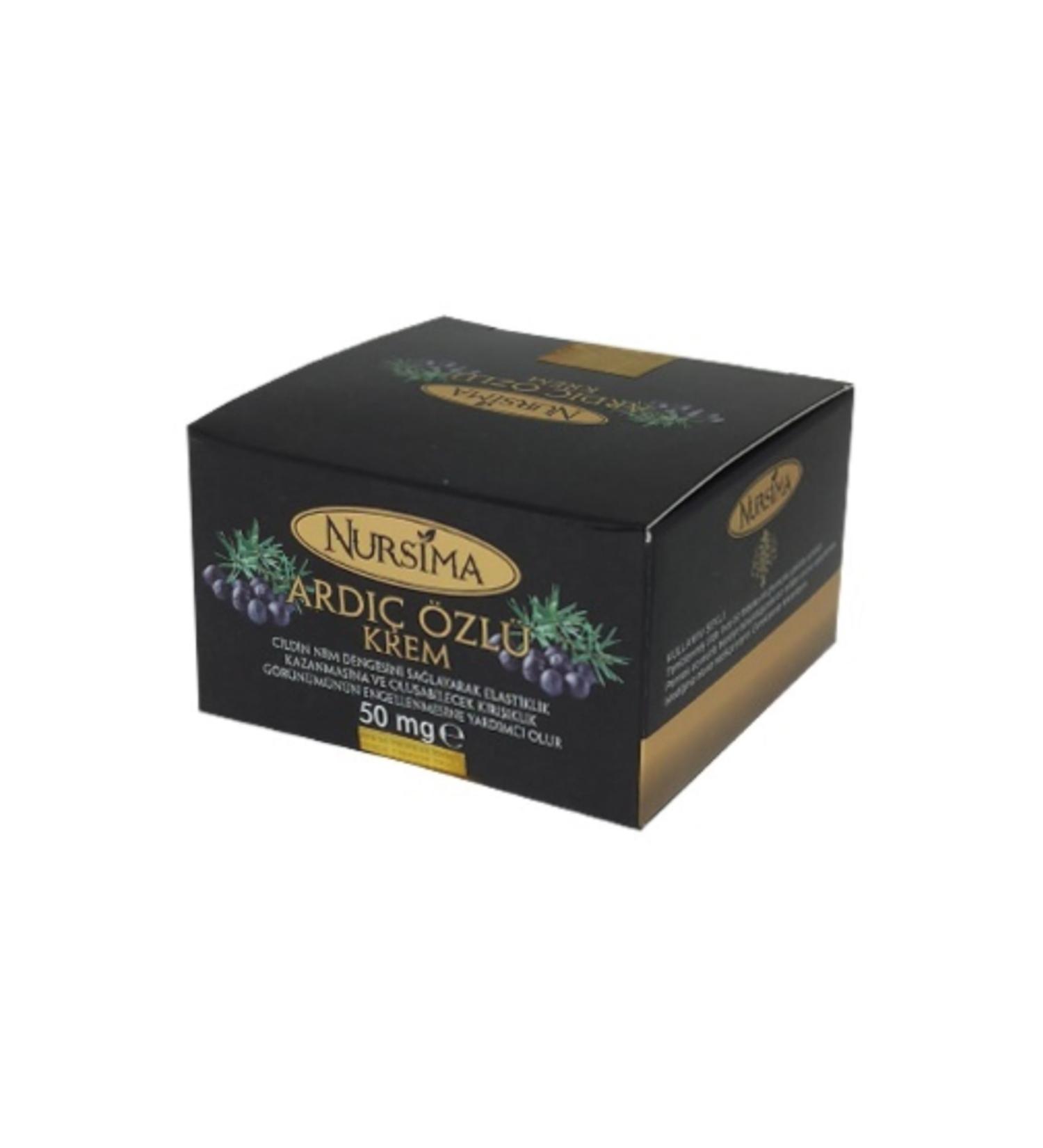 Nursima Juniper Extract Cream 50 Mg