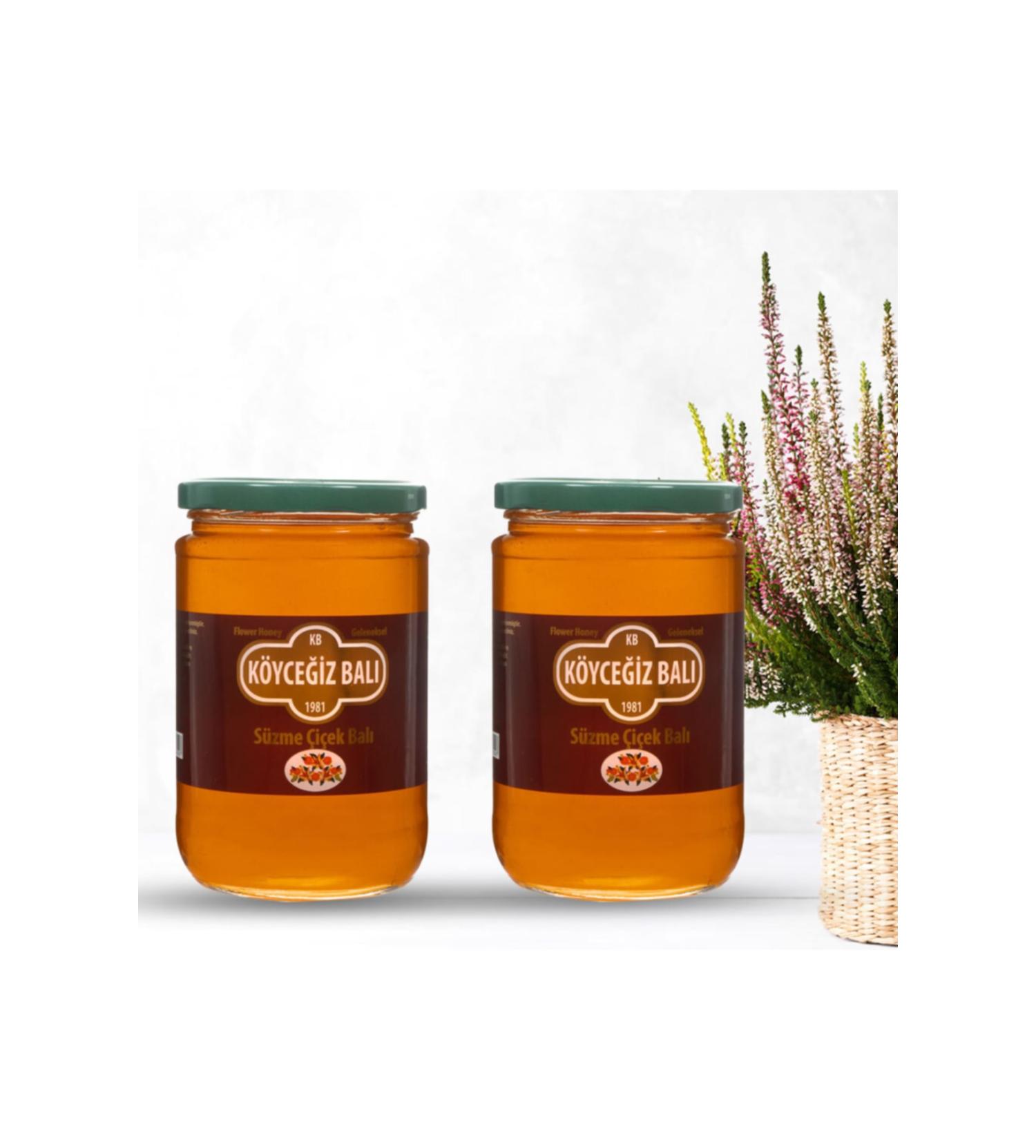 kb koycegiz honey Flower Honey 850 G 2 Pieces - Buy Online on GoSupps.com