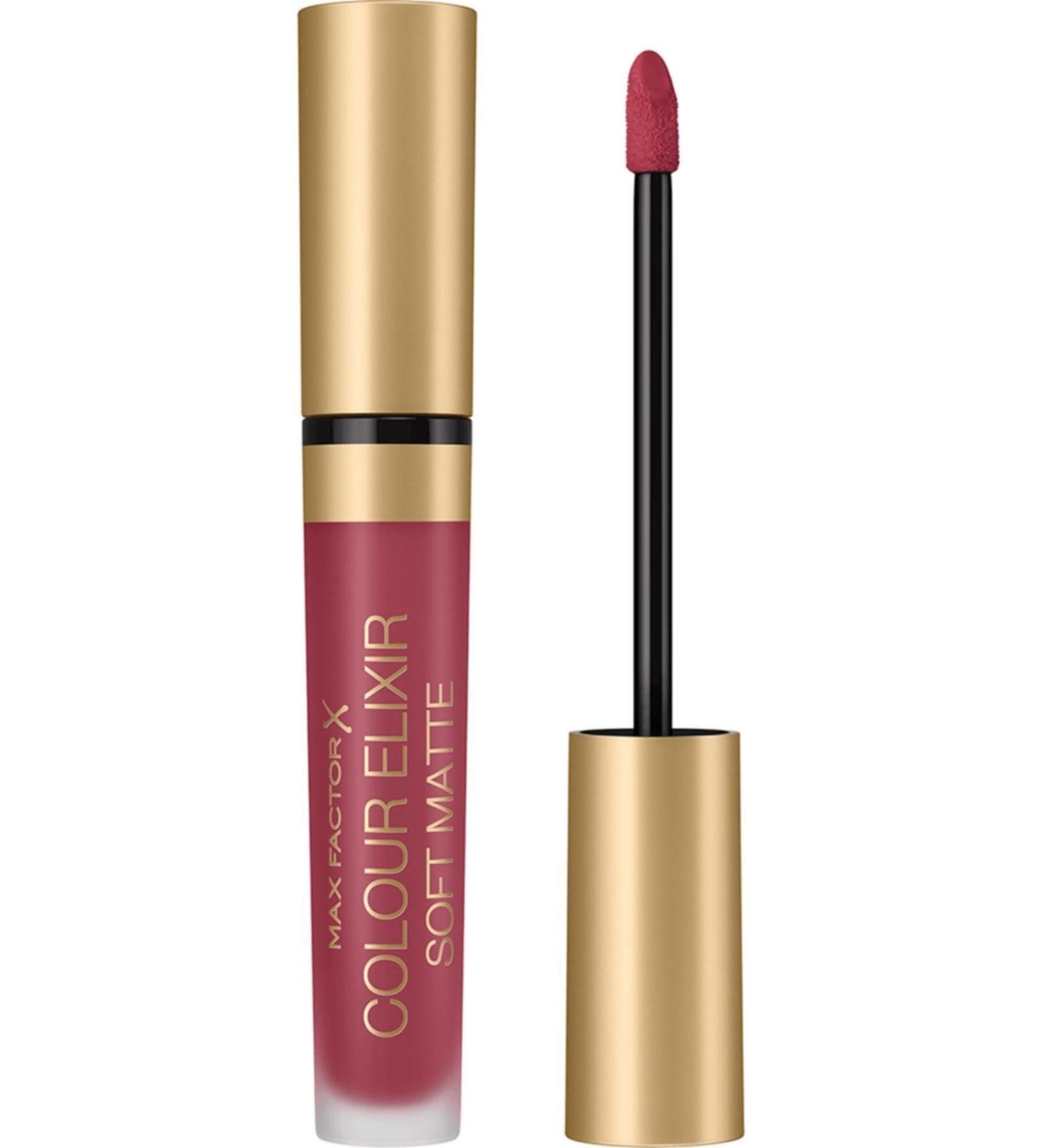 Max Factor Brand: Color Elixir Liquid Lipstick No: 035 Faded Red Category: Lipstick