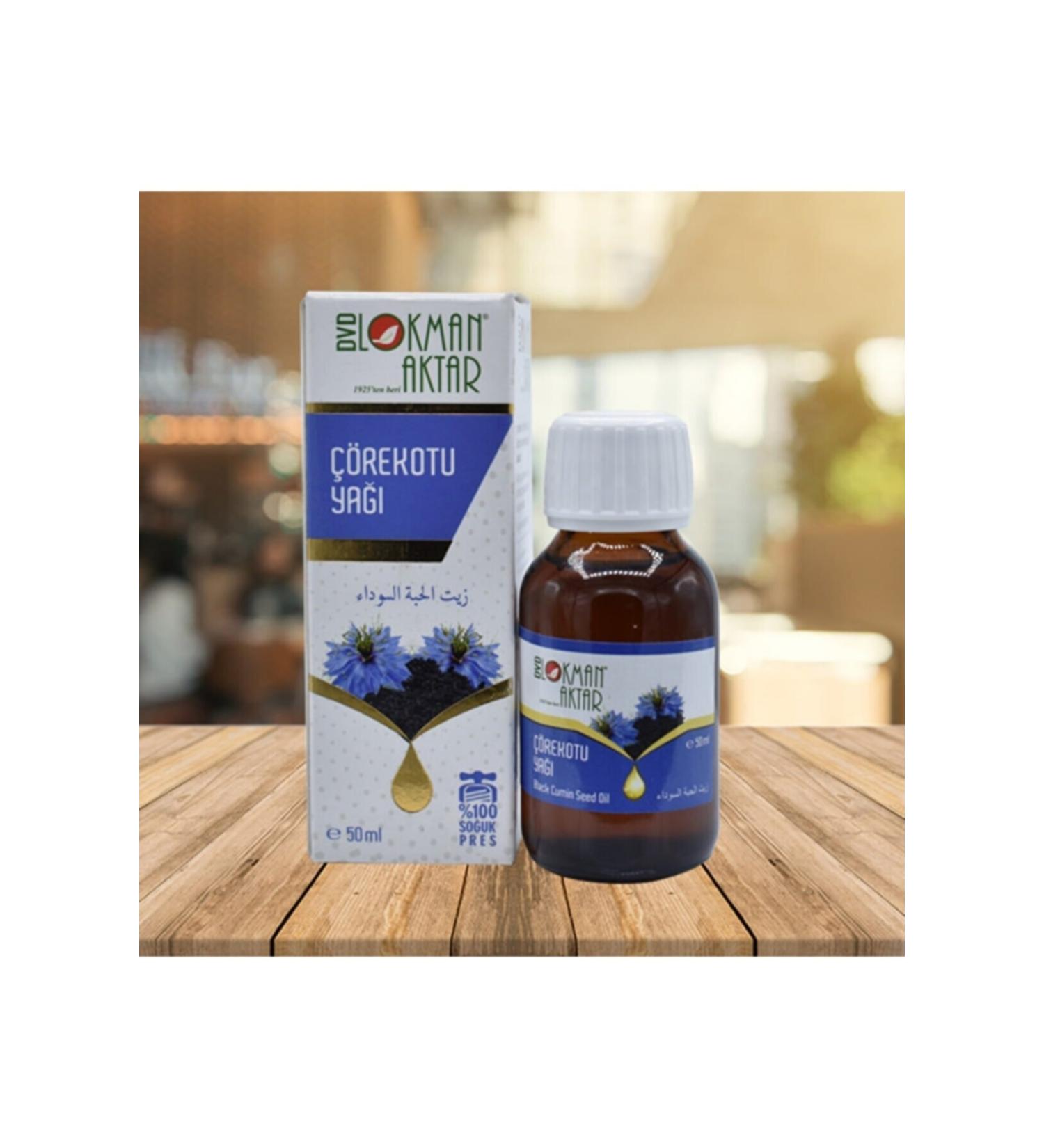 Lokman Aktar Black Cumin Oil 50 ml