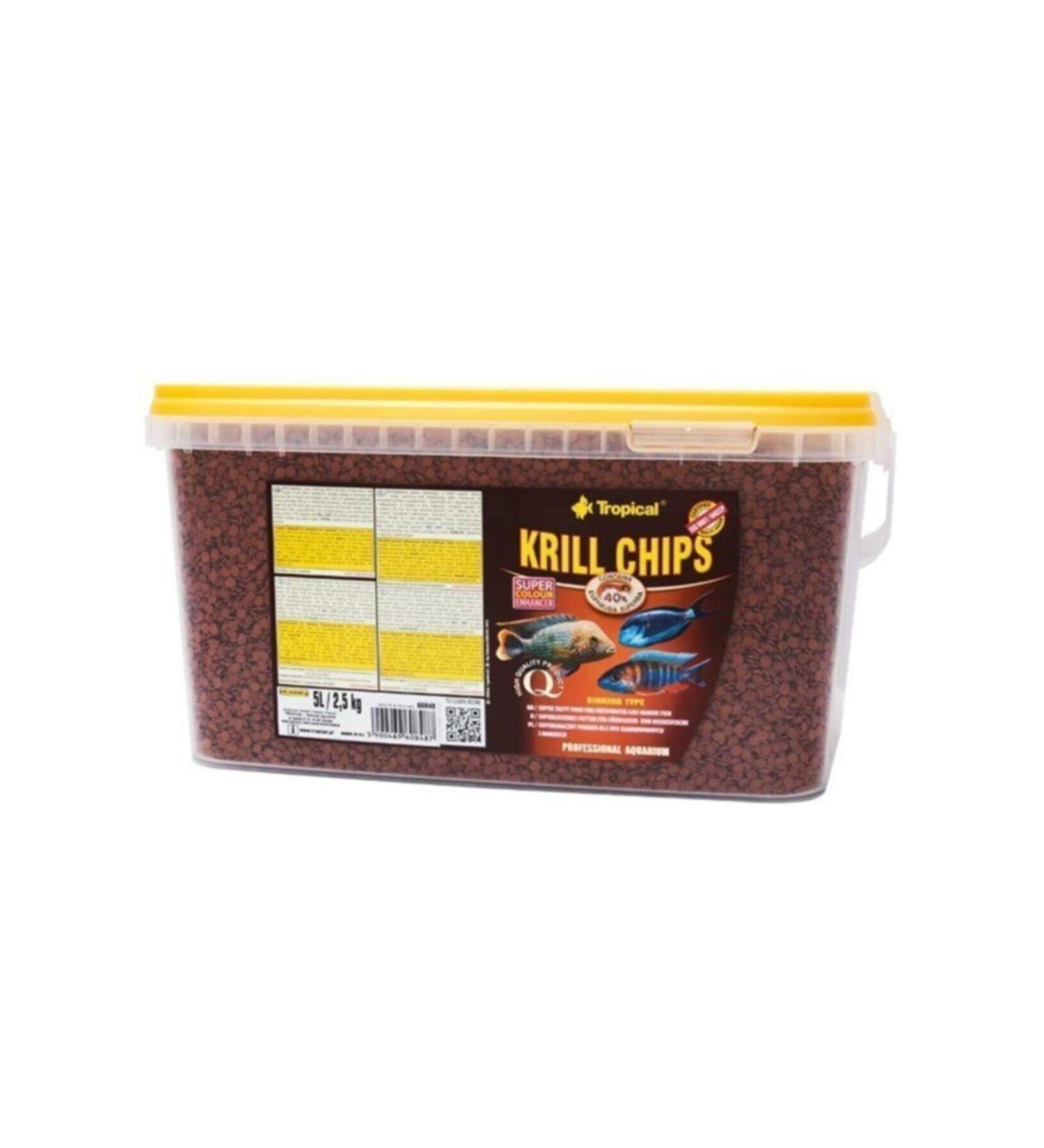 Tropical Tropical Krill Chips 100 Gr