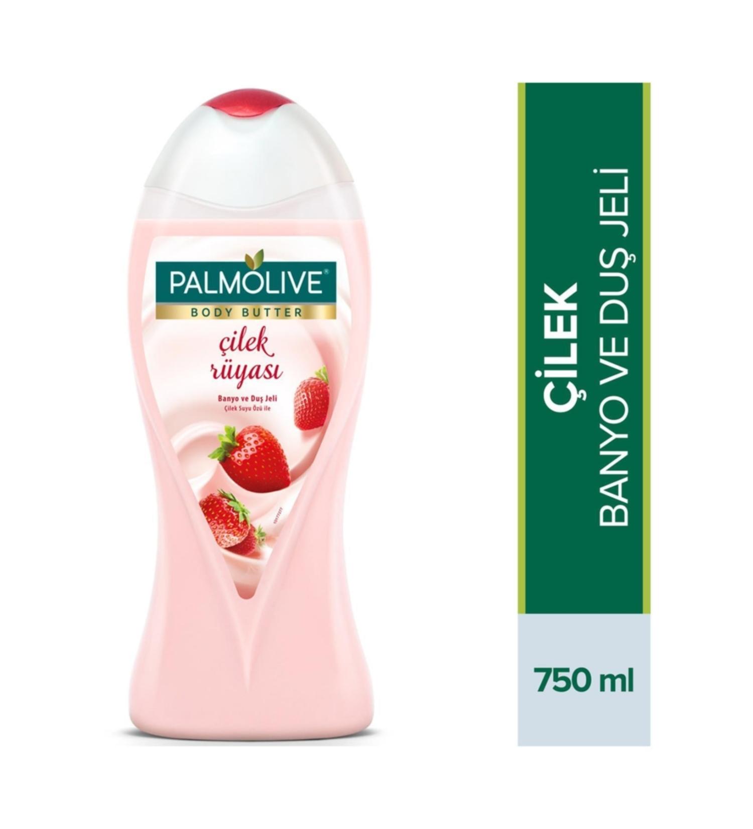 Palmolive Brand: Body Butter Strawberry Shower Gel 750 Ml Category: Shower Gel