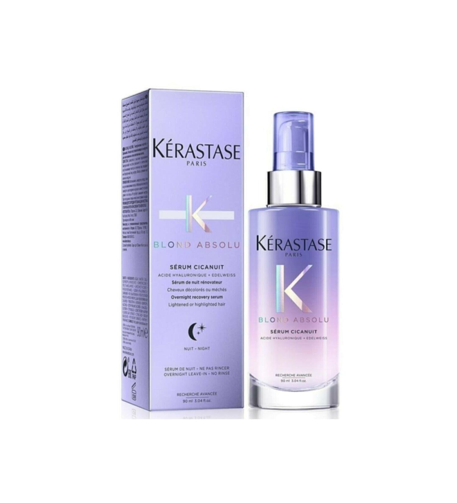 Kerastase Blond Absolu Serum Cicanuit Repair Night Serum 90 Ml
