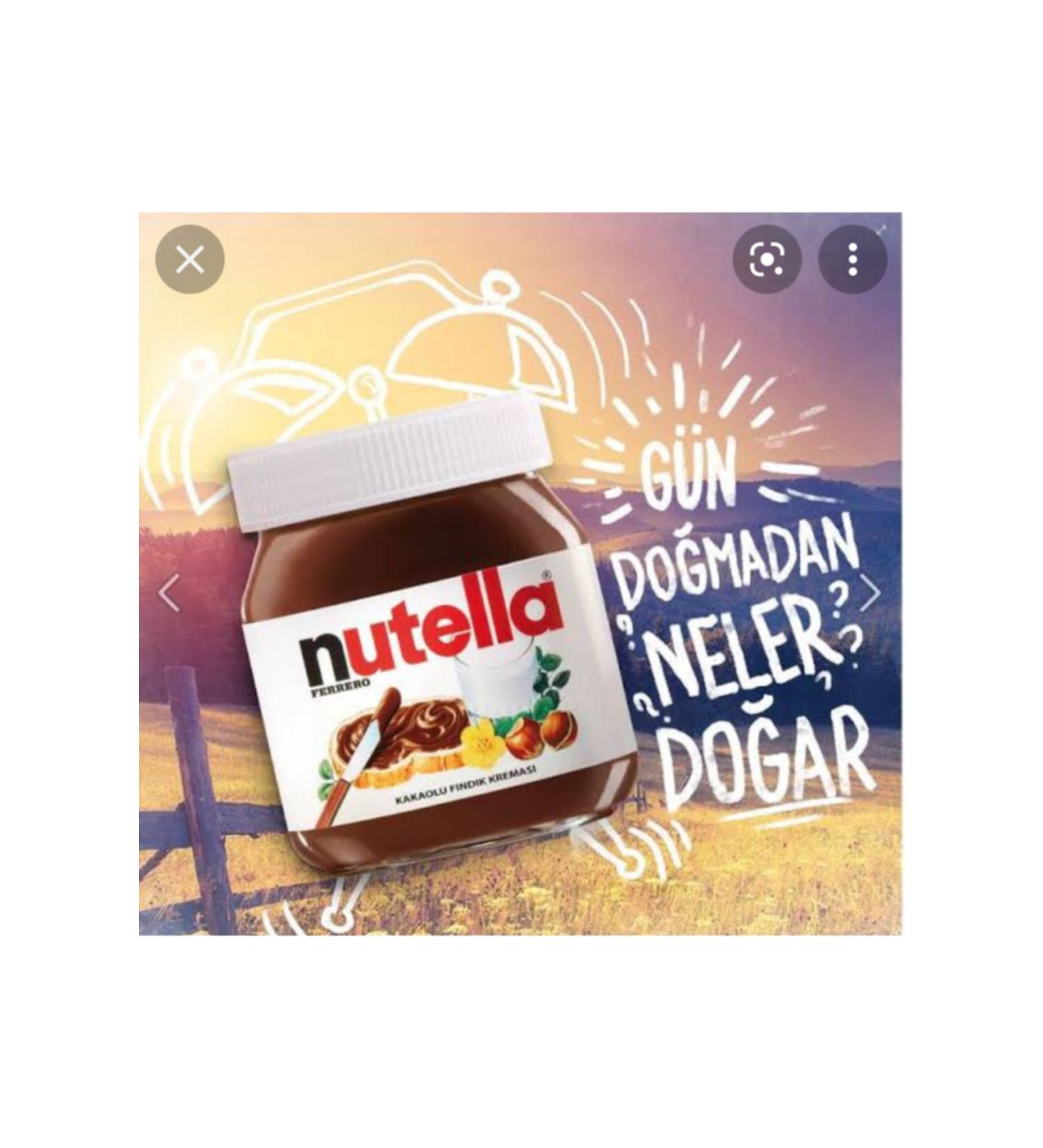 Nutella 400 gr
