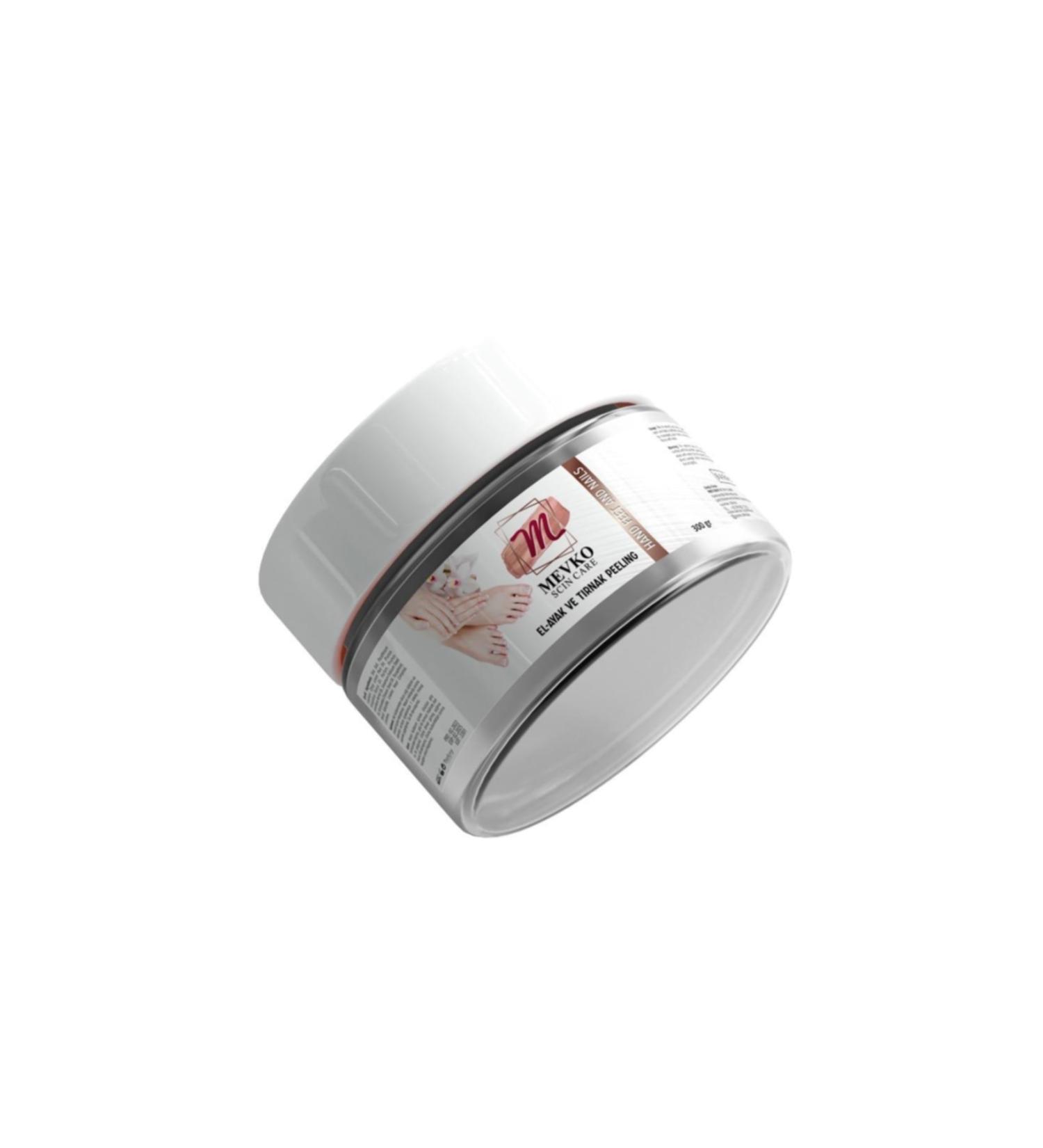 Mevko Hand Foot and Nail Manicure Pedicure Peeling 300 ml