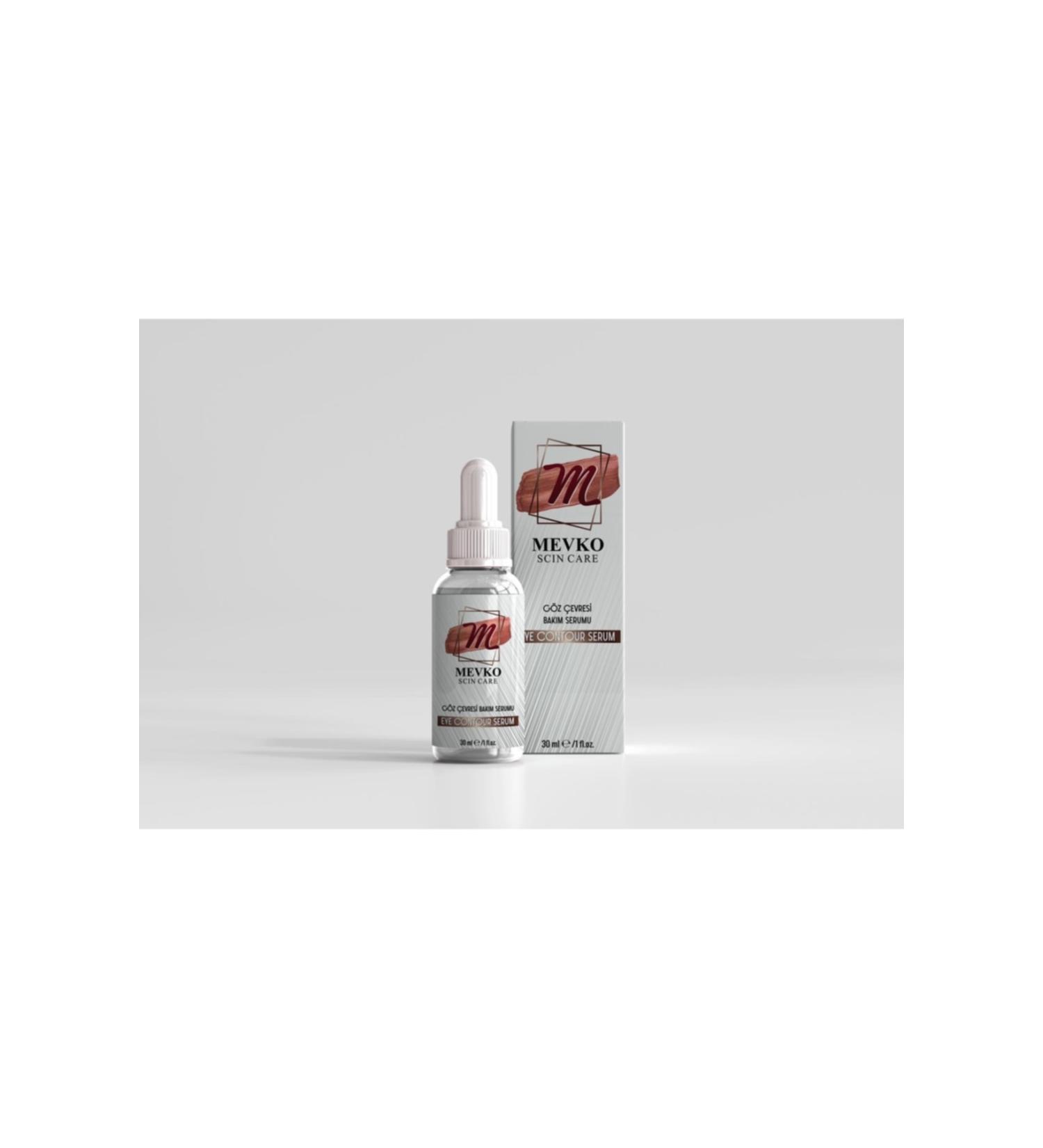 Mevko Under Eye Dark Circle Remover and Anti-Puffiness 30 ml