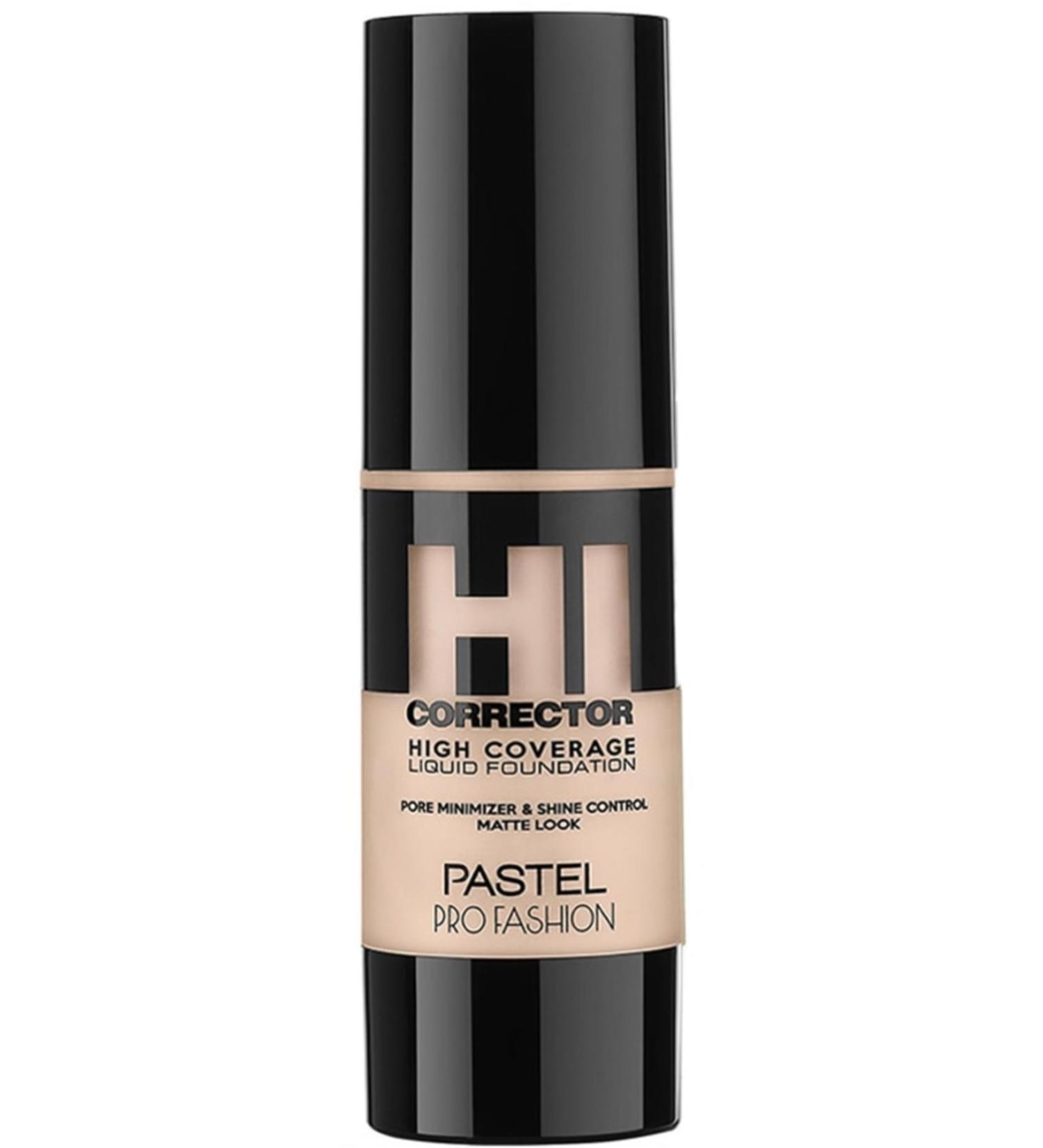Pastel Brand: Profashion H Corrector High Coverage Liquid Foundation 416 Category: Foundation