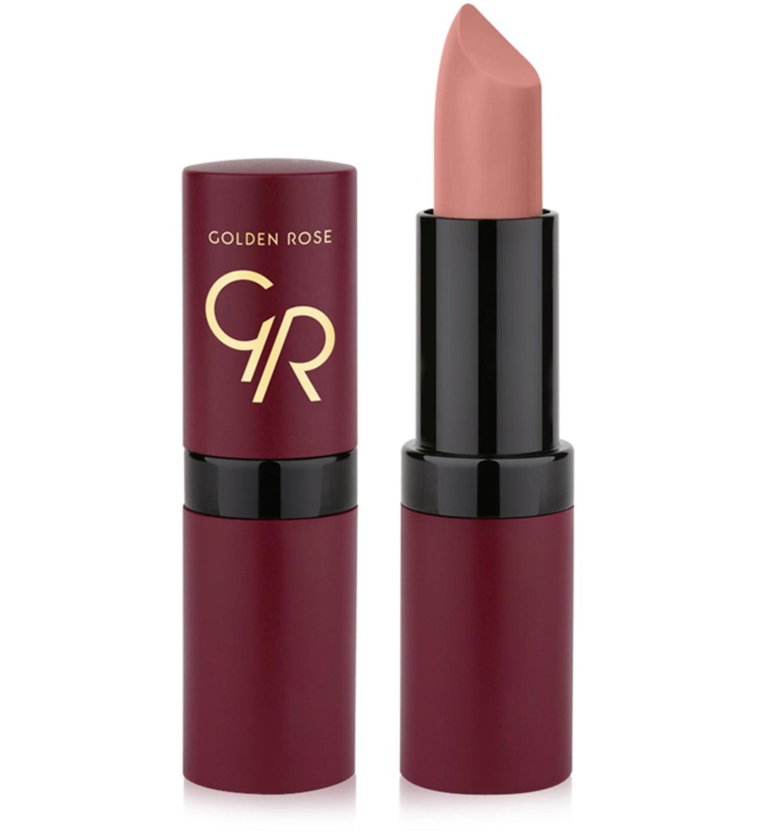 Golden Rose : Velvet Matte Lipstick - 01