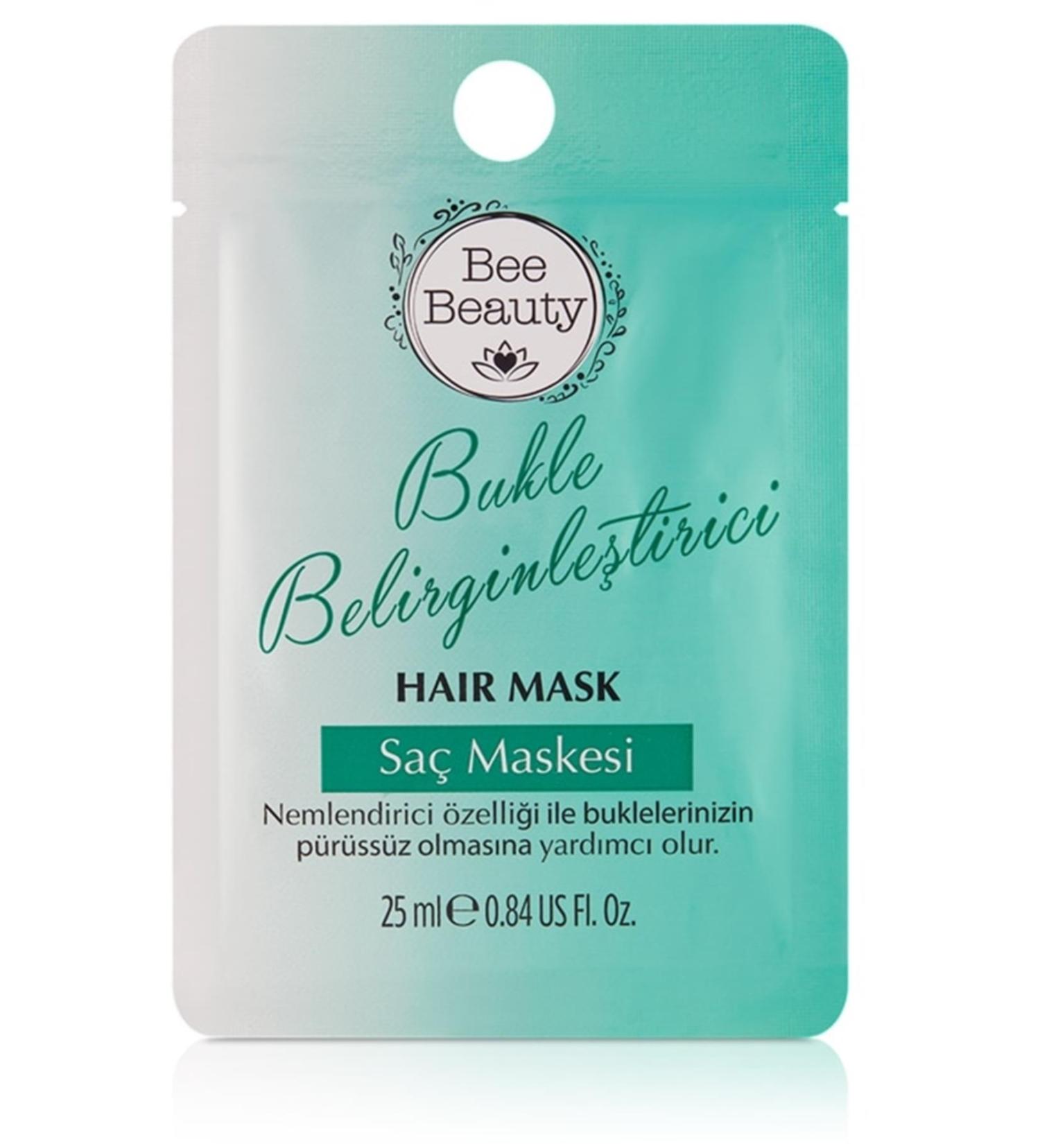 bee Brand: Beauty Curl Defining Hair Mask 25 Ml Category: Hair Mask