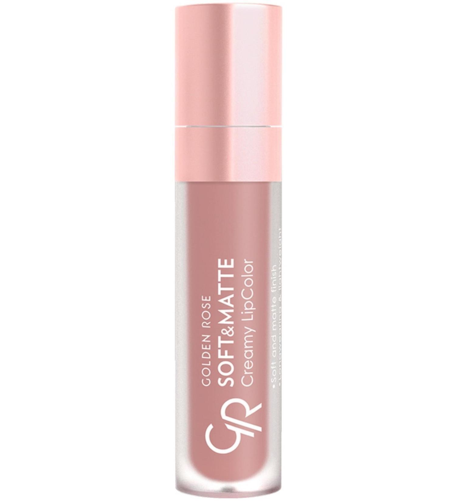 Golden Rose Brand: Soft&matte Creamy Liquid Lipstick - 106 Category: Lipstick