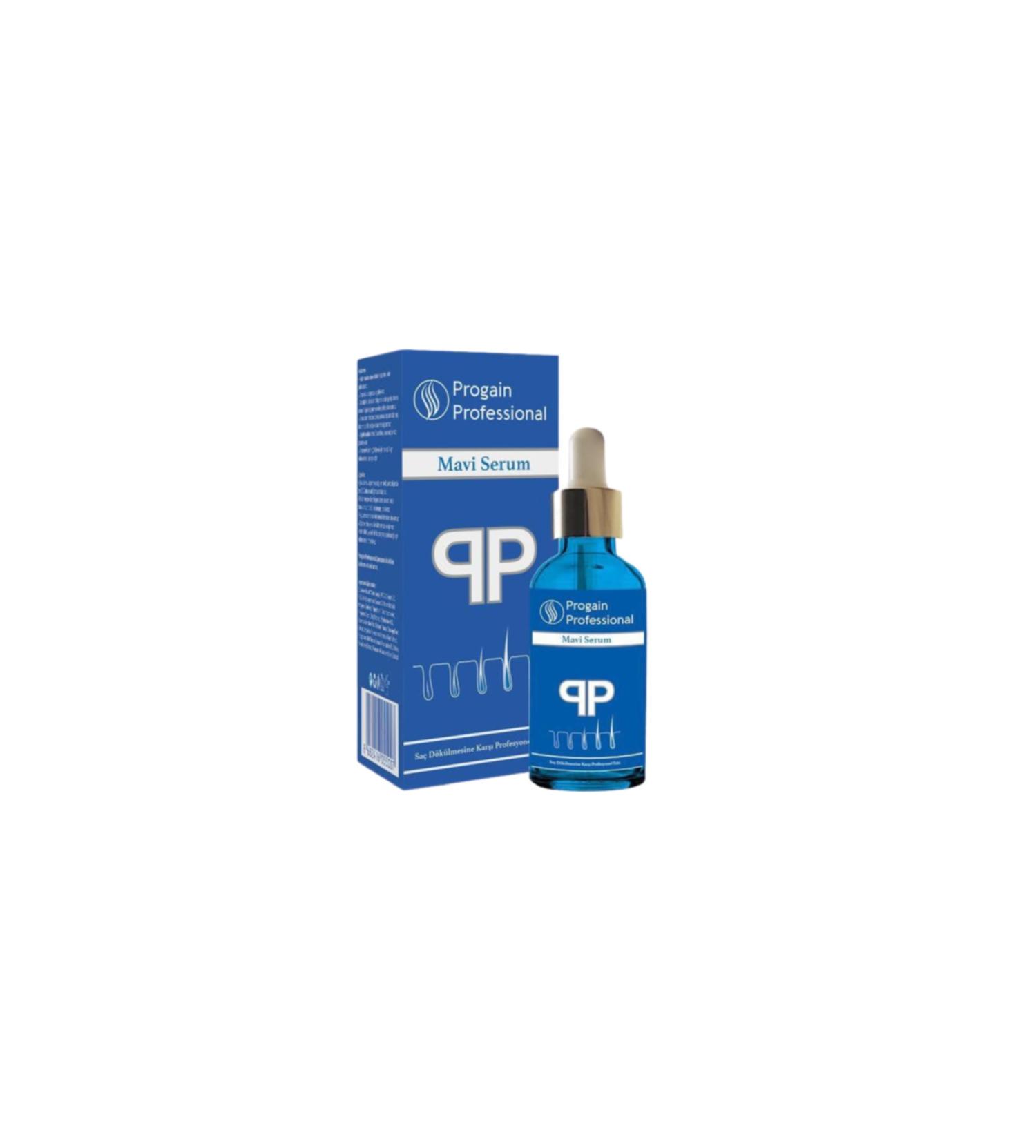 Progain Professional Anti Hair Loss Blue Serum 60 ml