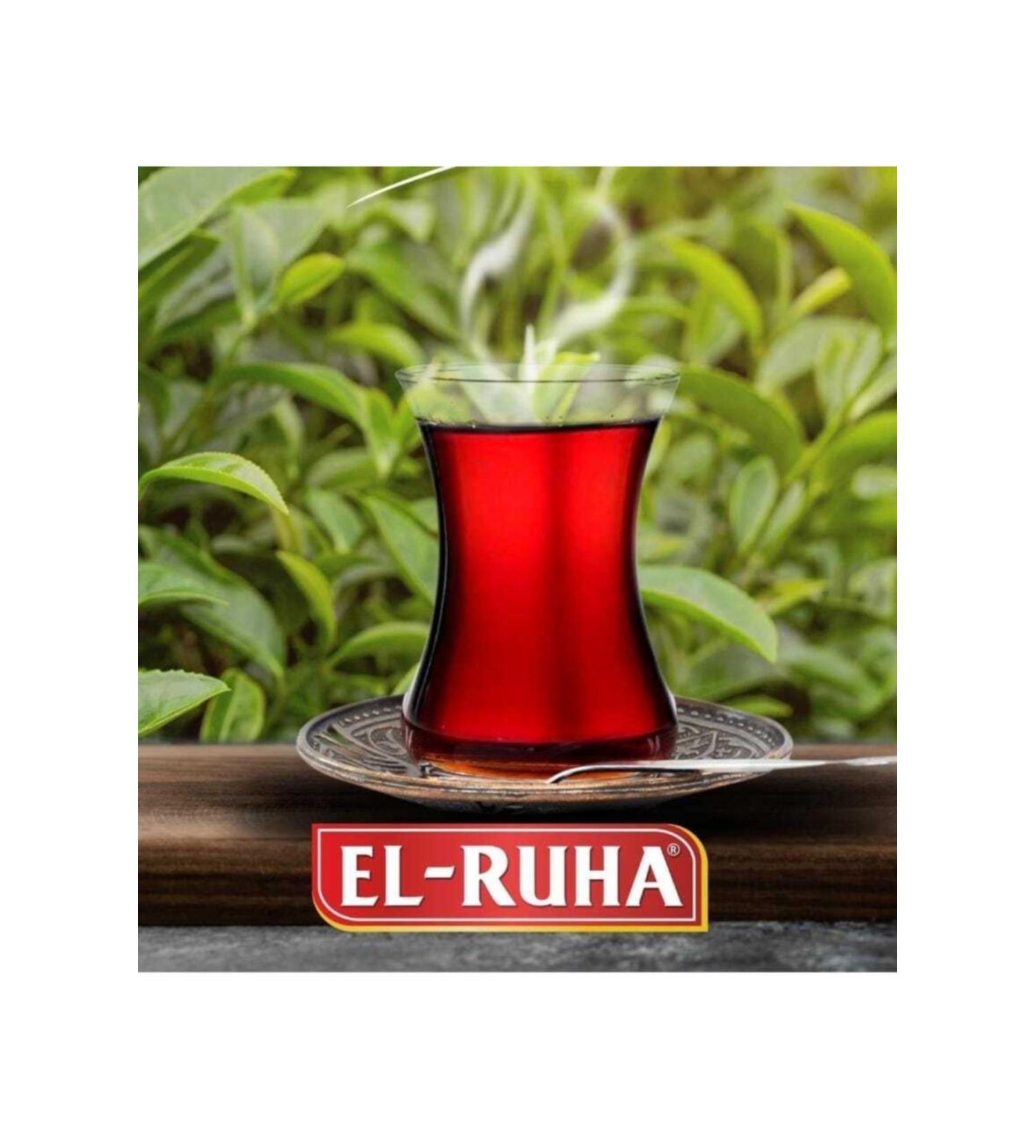 EL-RUHA 400 Gr 0 Imported Black Ceylon Tea