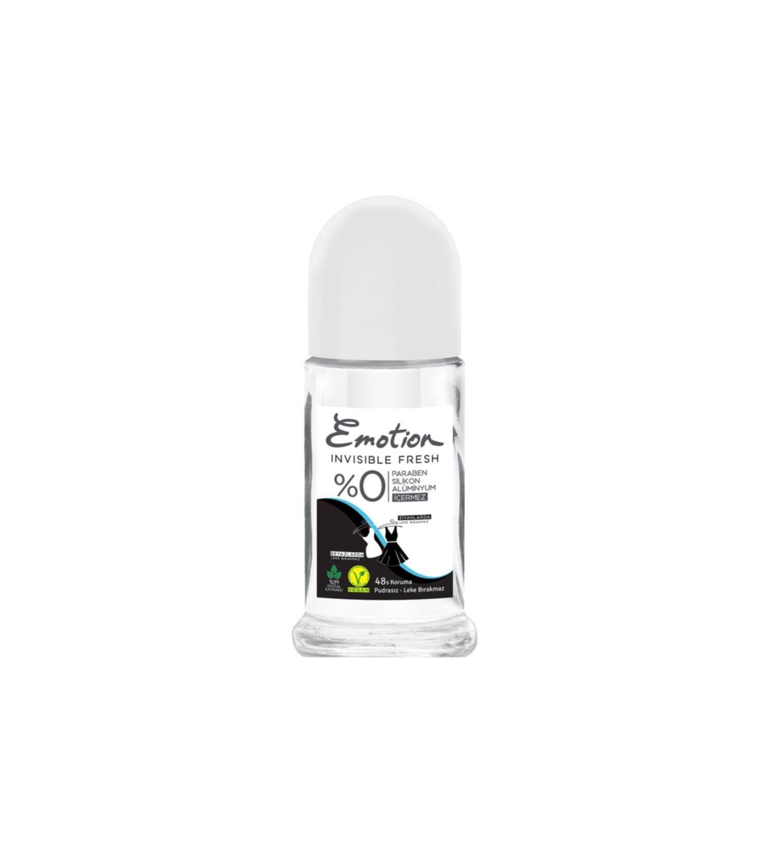 Emotion Invisible Fresh Roll On 50 ml