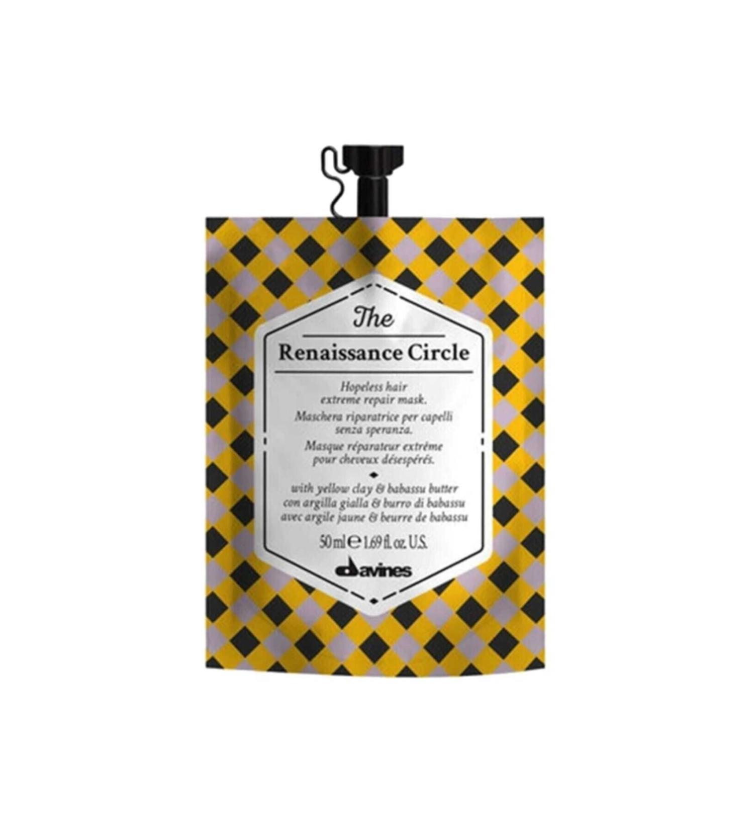 Davines The Restless Circle Repairing Hair Care Mask 50 Ml