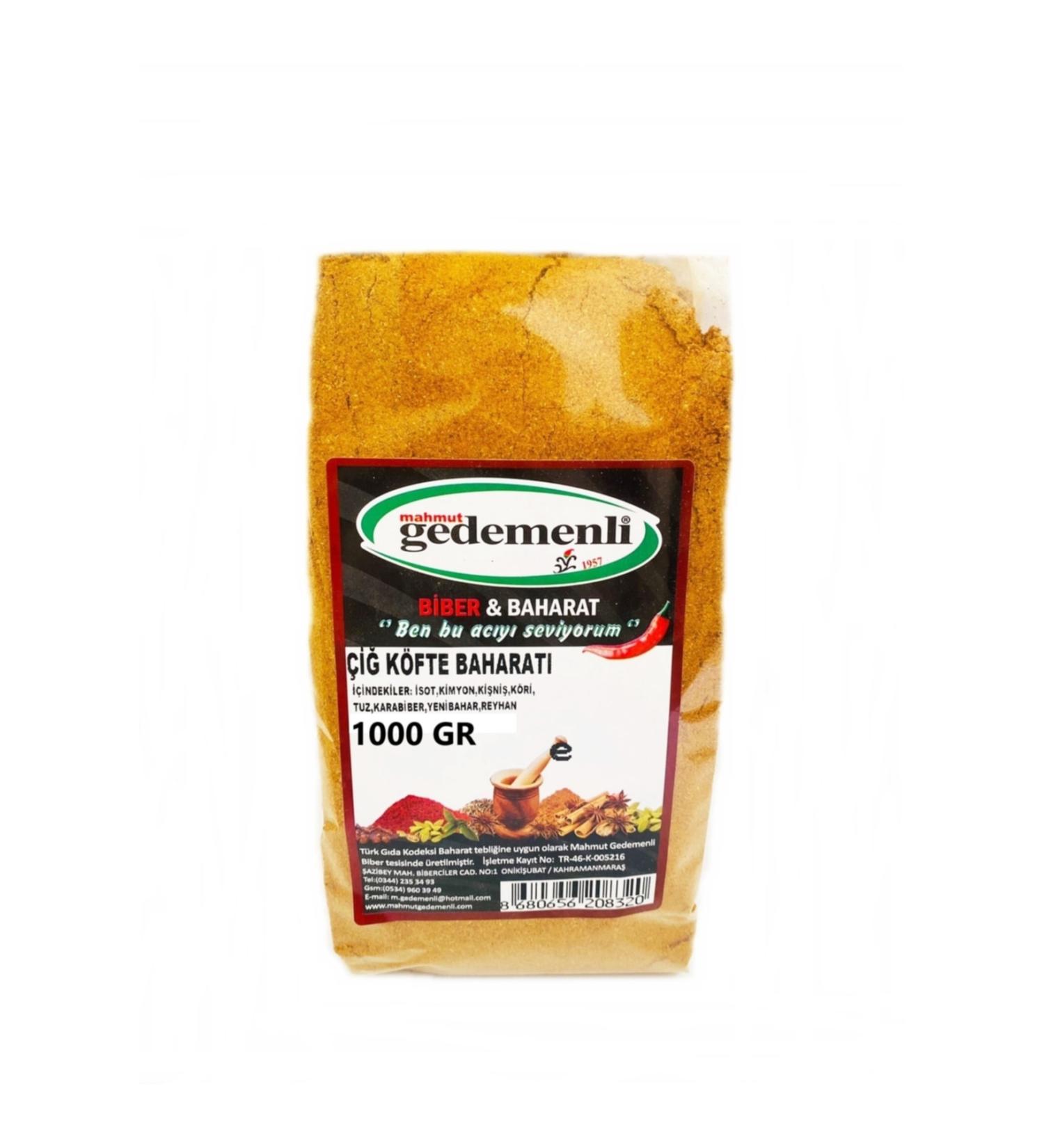 GEDEMENL i k fte Spice 1 Kg