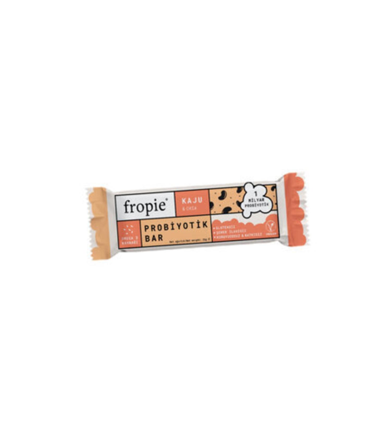FROPIE Cashew & Chia Pro Bid Bar 35 G * 10 Pieces