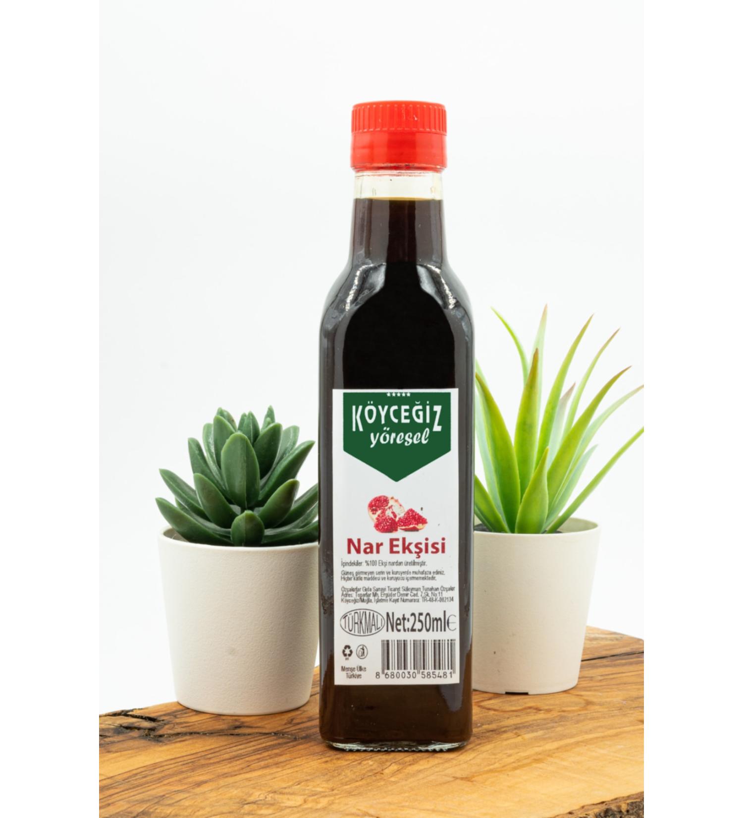 kb koycegiz local pomegranate syrup 250 ml - Buy Online on GoSupps.com