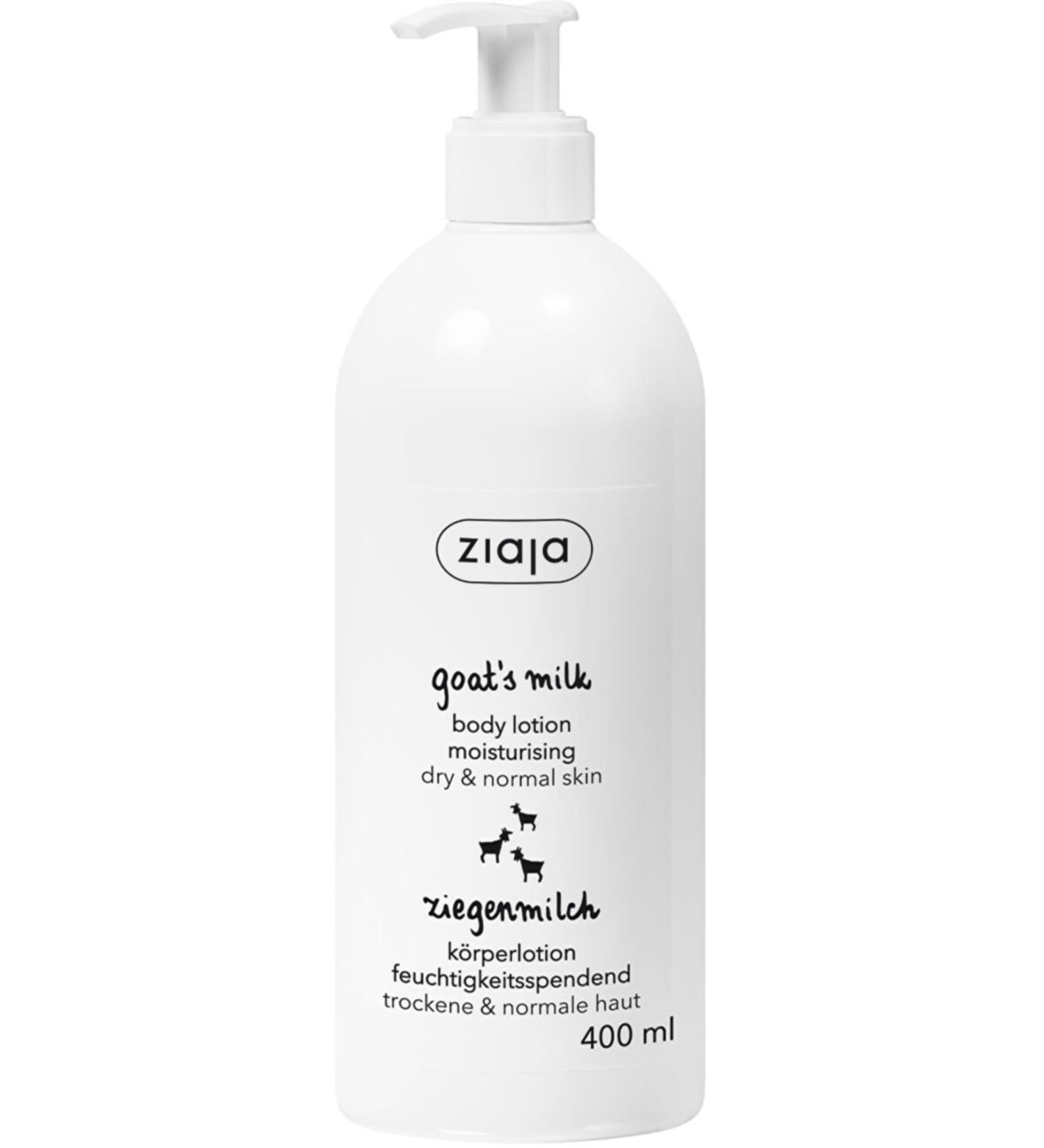 Ziaja Body Lotion Goat Milk 400 Ml Category: Care Oil