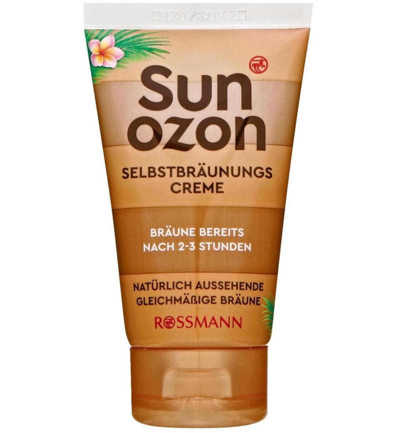 SunOzon Bronzing Cream Normal Skin 75 Ml--GK HAIR CENTER-321