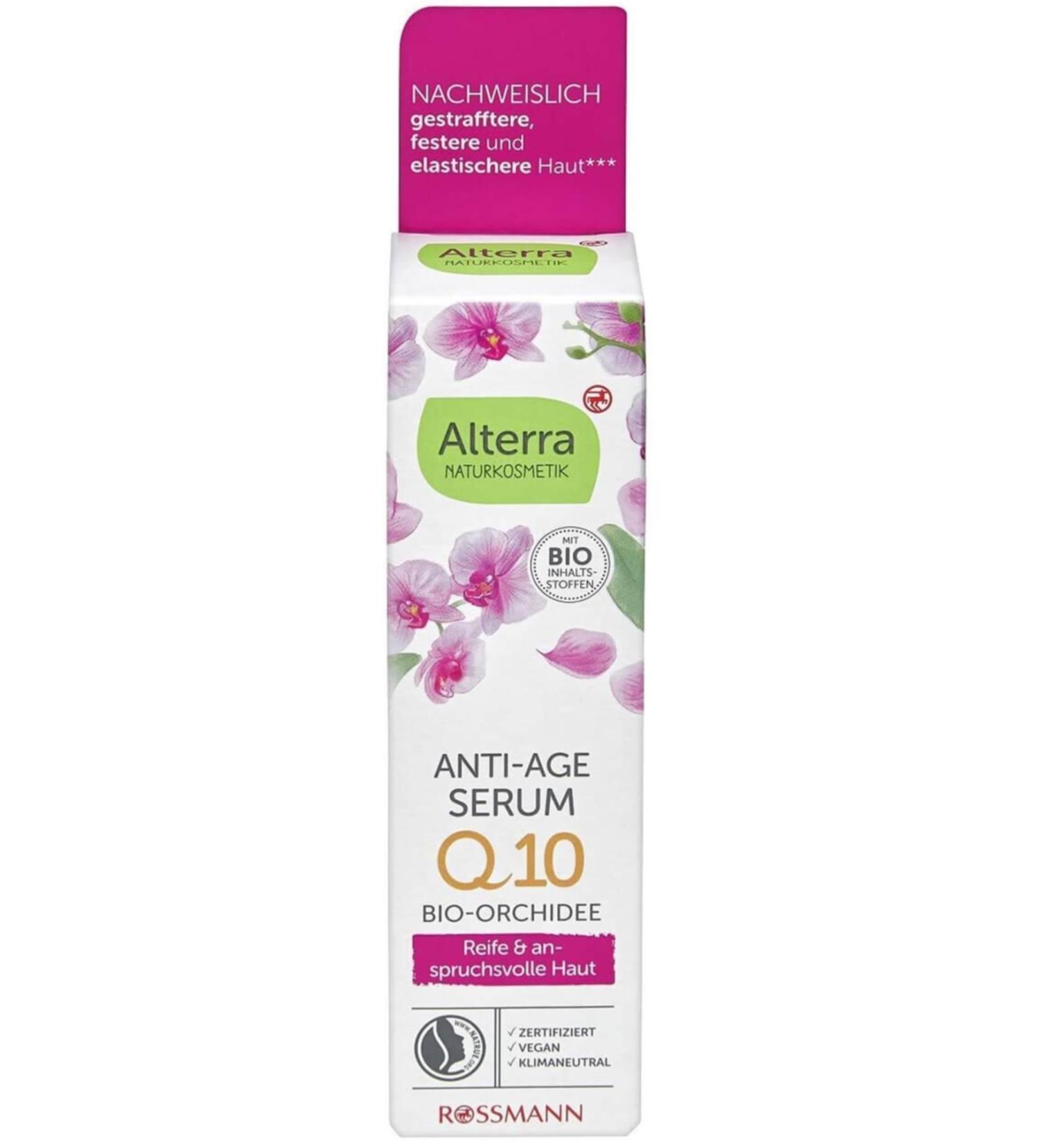 Alterra Brand: Anti-Aging Serum Orchid Content 30 Ml Category: Skin Serum