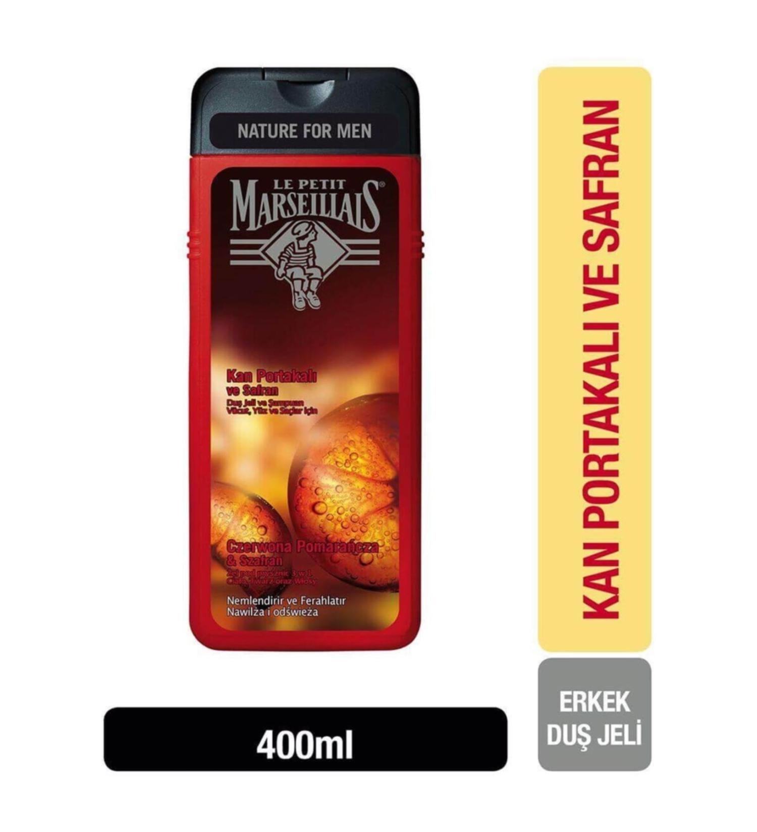 Le Petit Marseillais Brand: Shower Gel Orange And Saffron 400 Ml Category: Shower Gel